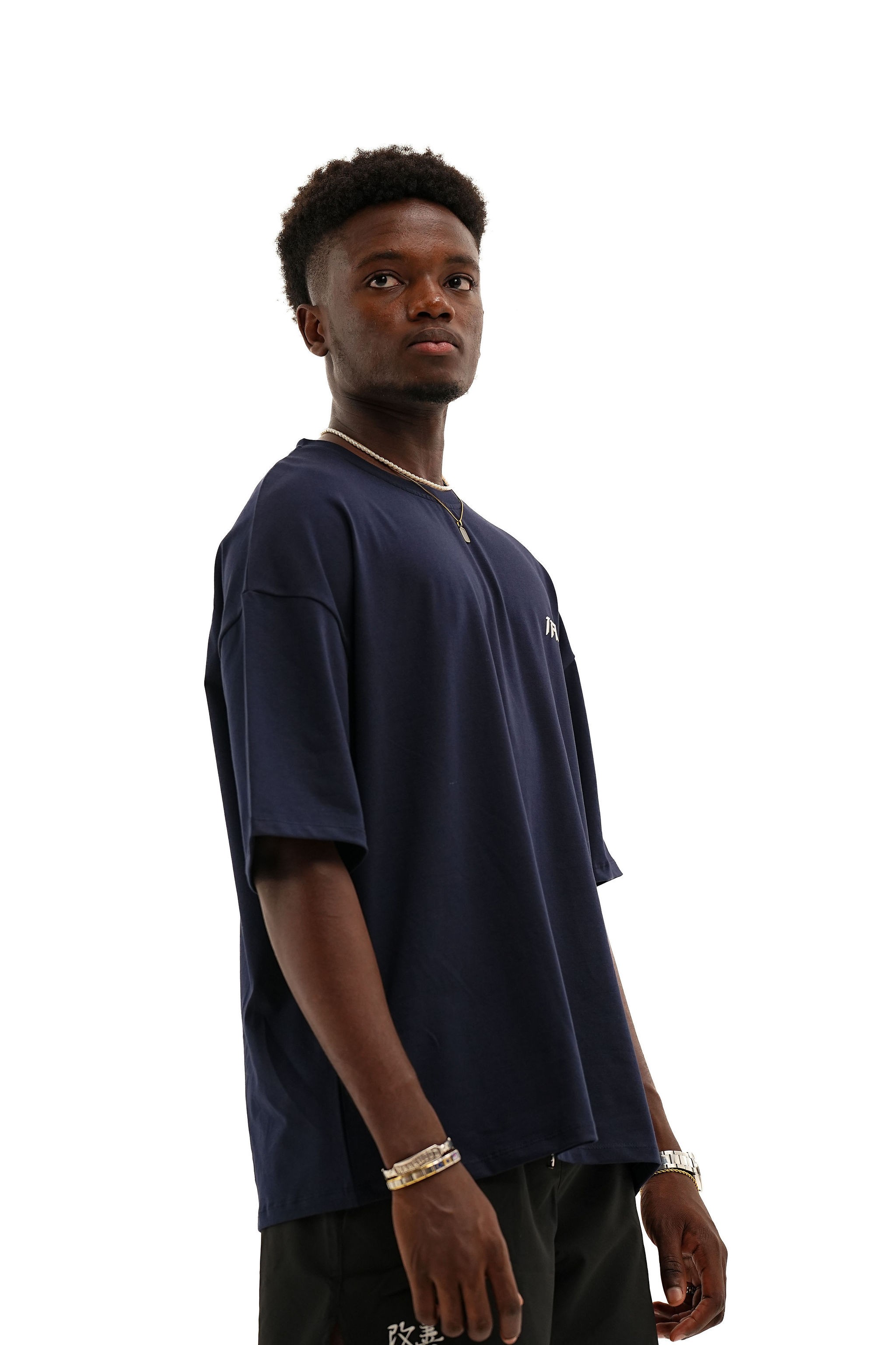 Essential Oversize T-shirt - Lacivert