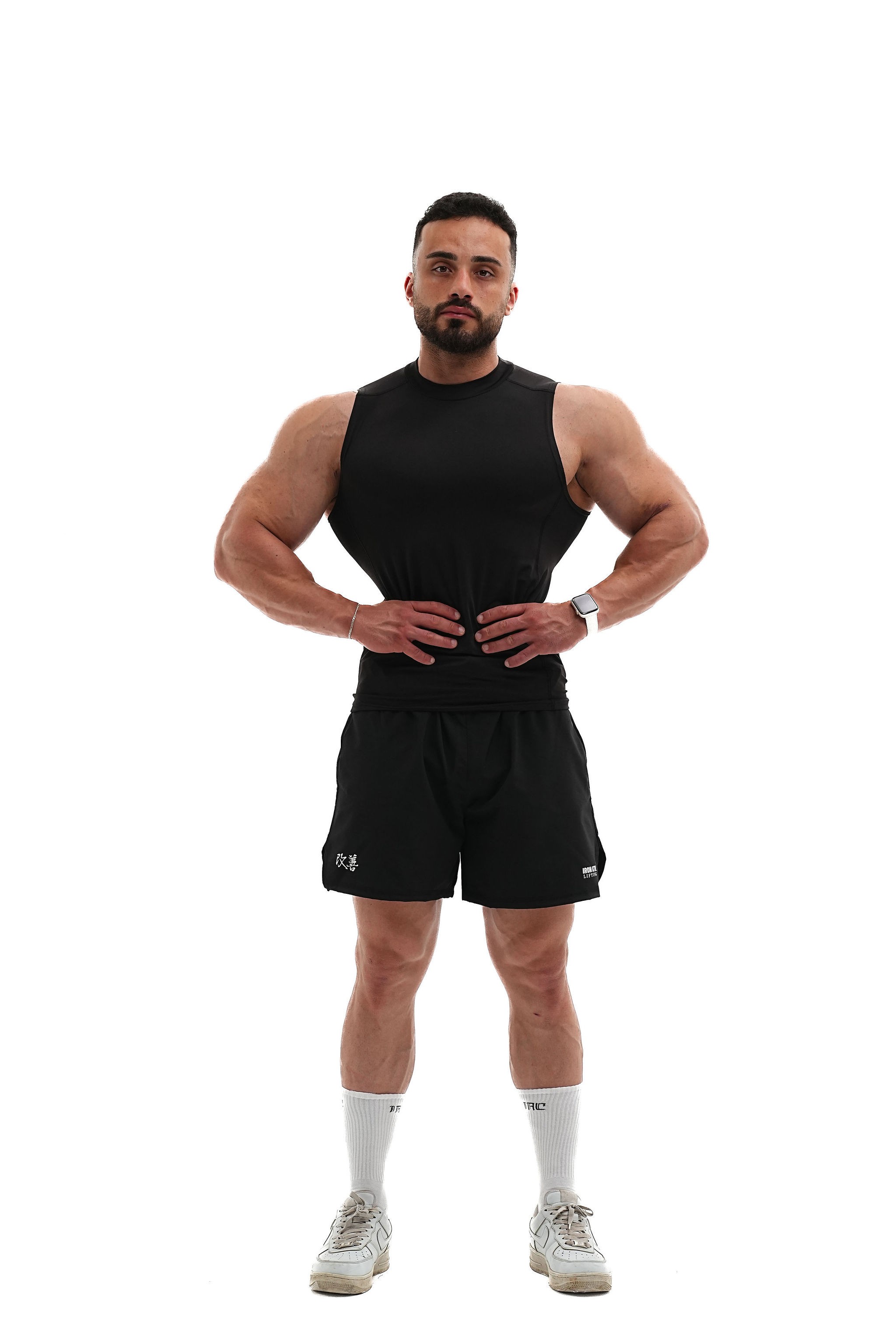 Basic Compression Tank Top - Siyah
