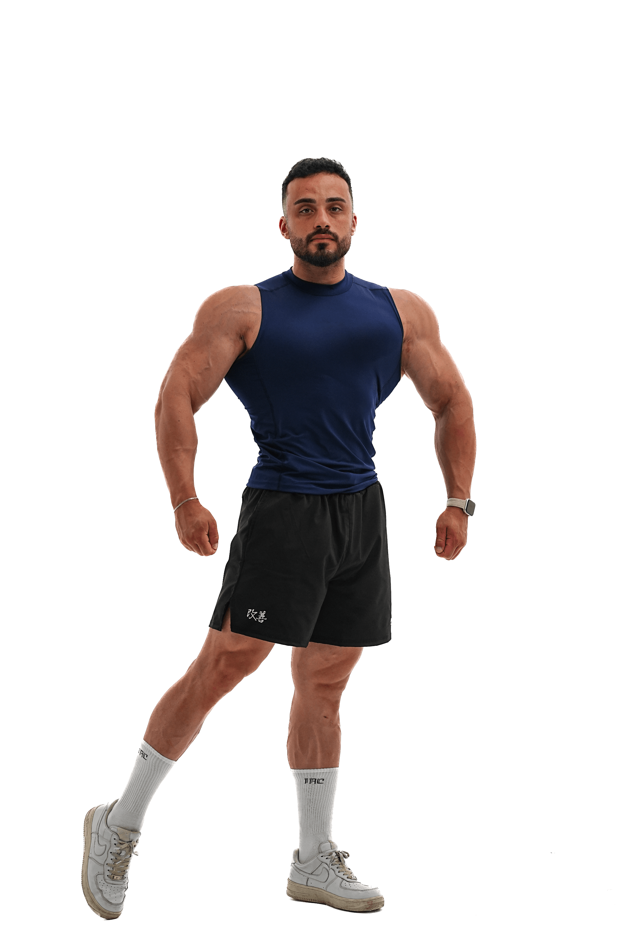 Basic Compression Tank Top - Lacivert