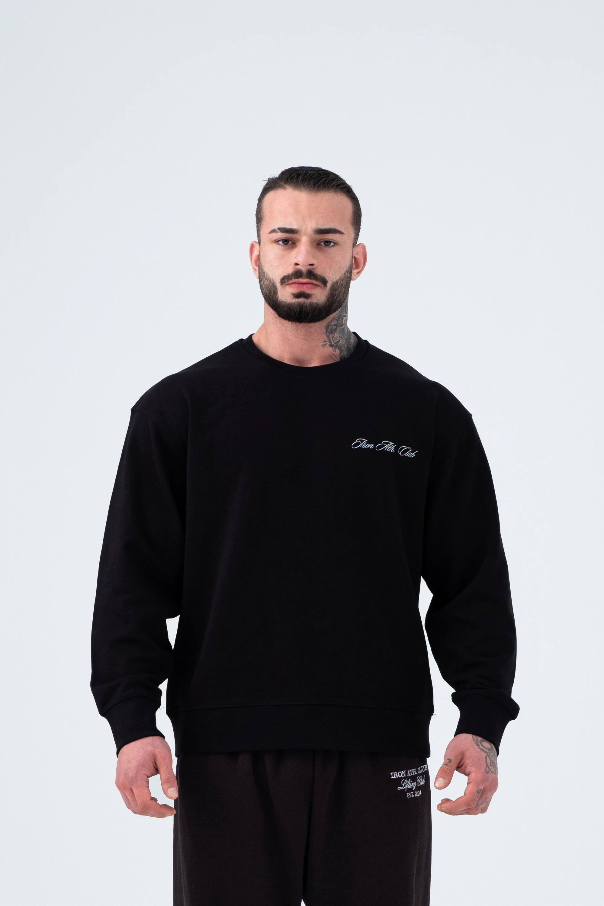 Original Heavyweight Sweat - Siyah