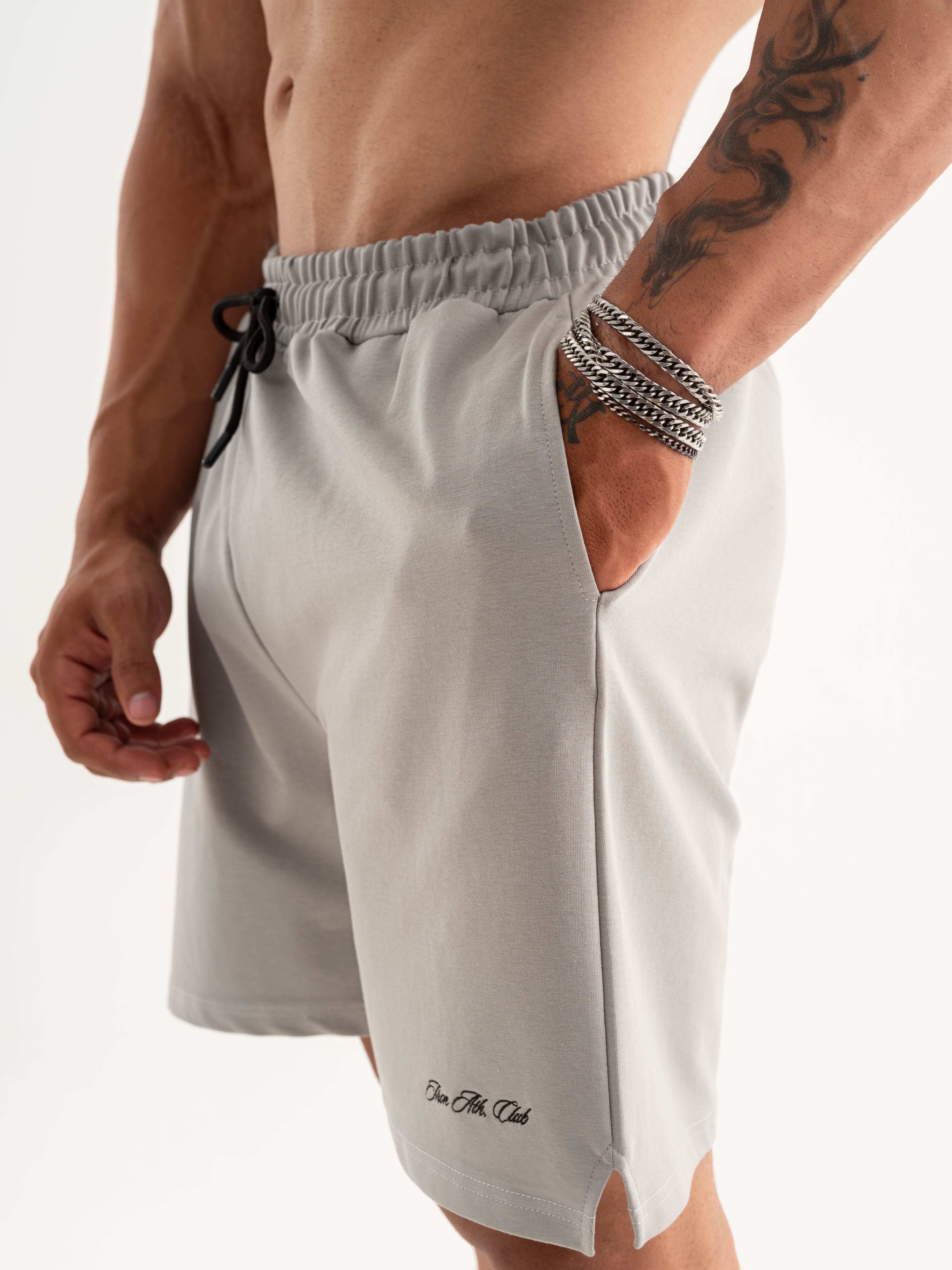 Original Everyday Short - Boyalı Gri