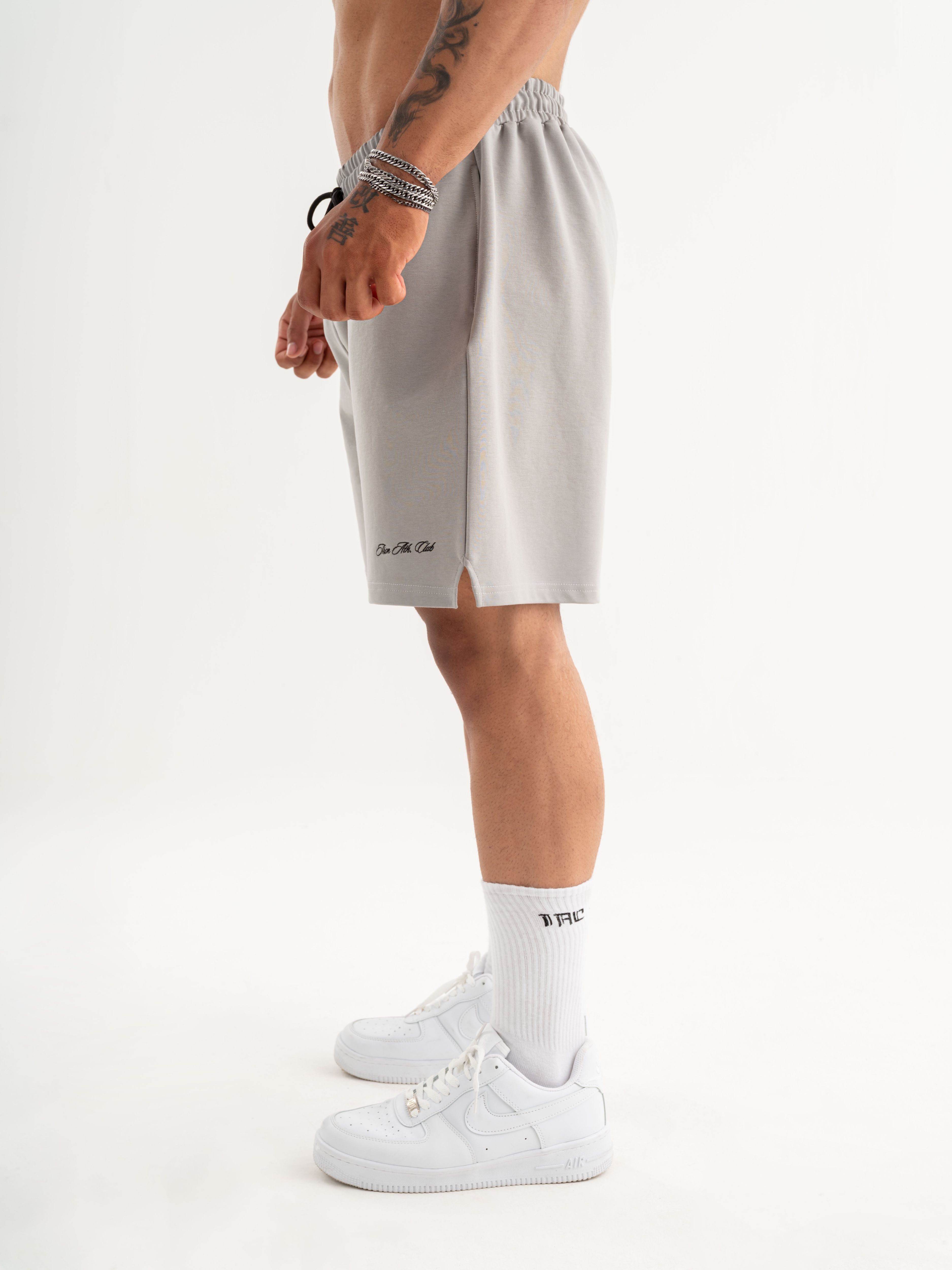 Original Everyday Short - Boyalı Gri