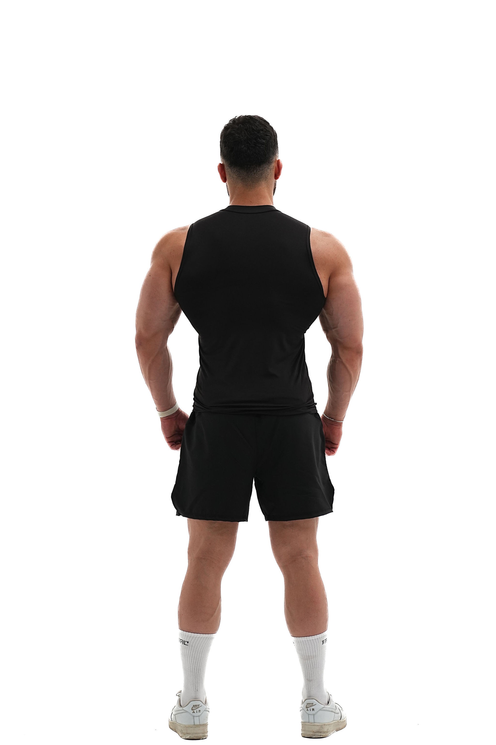 Basic Compression Tank Top - Siyah
