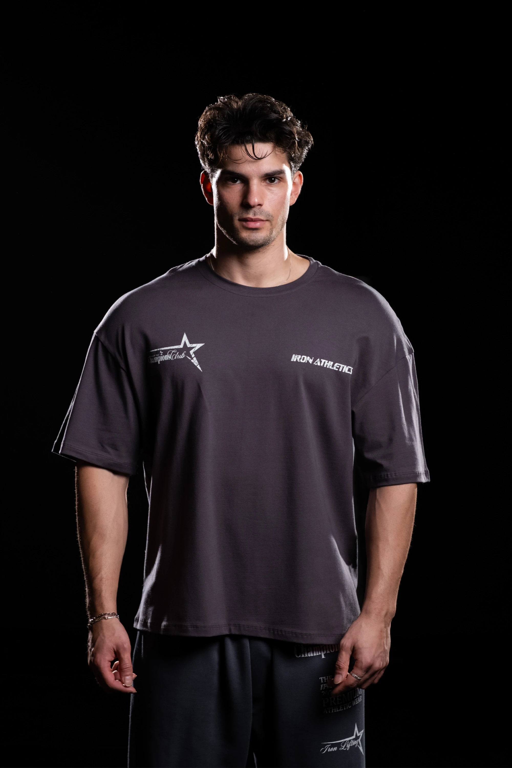 Proven Oversize T-shirt - Antrasit