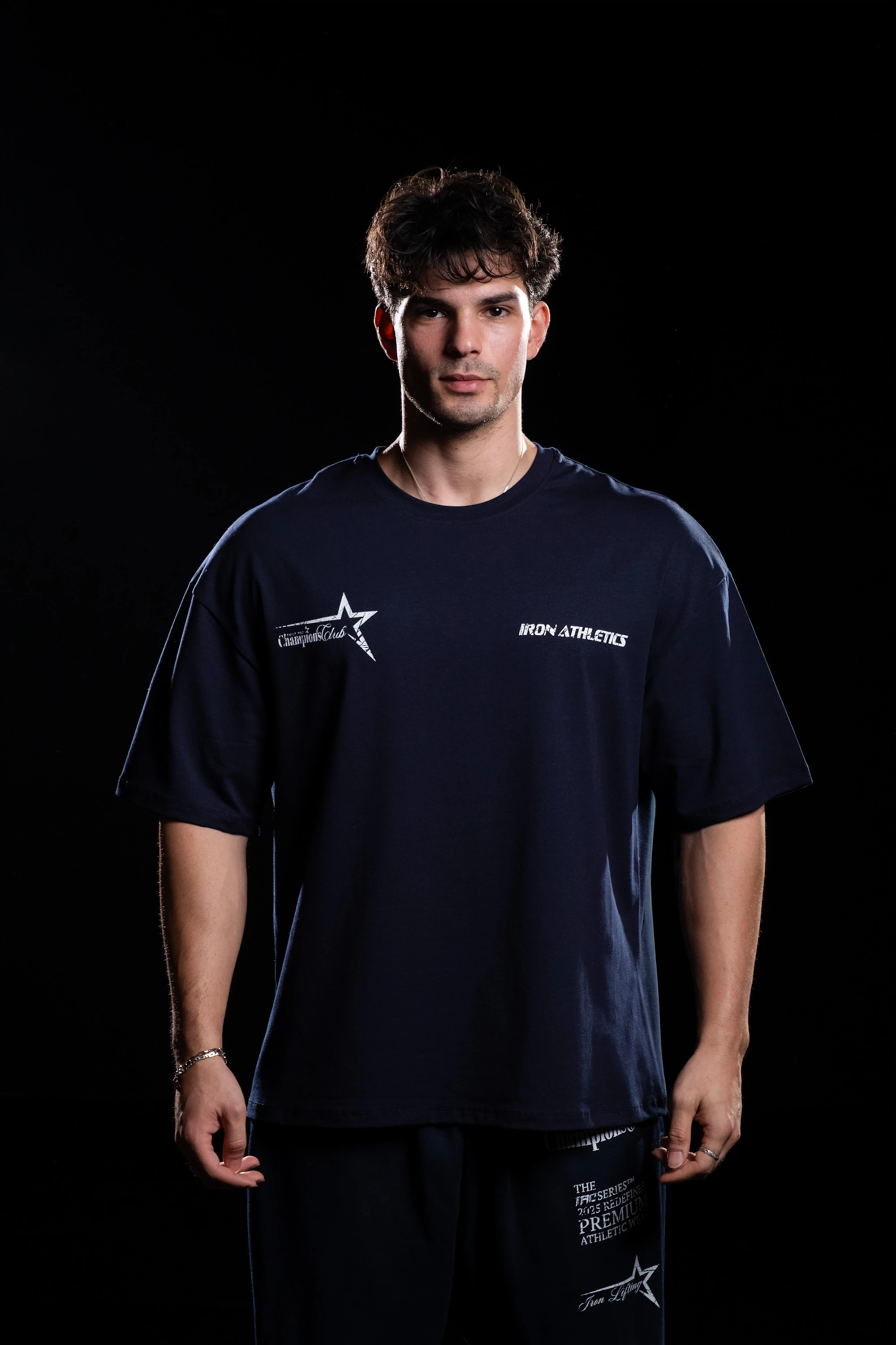 Proven Oversize T-shirt - Lacivert