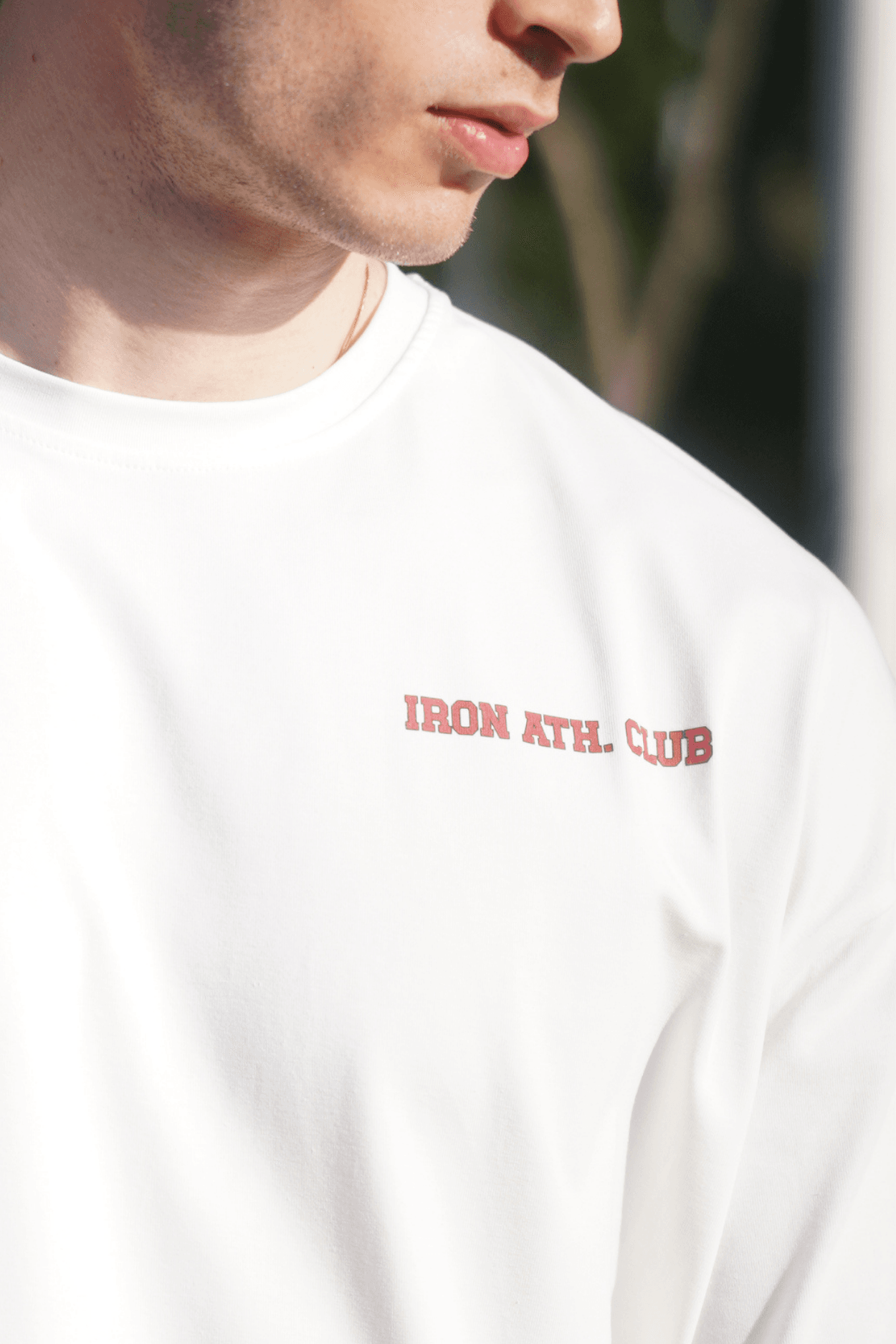 Anti Lifting Club Oversize T-Shirt - Ekru