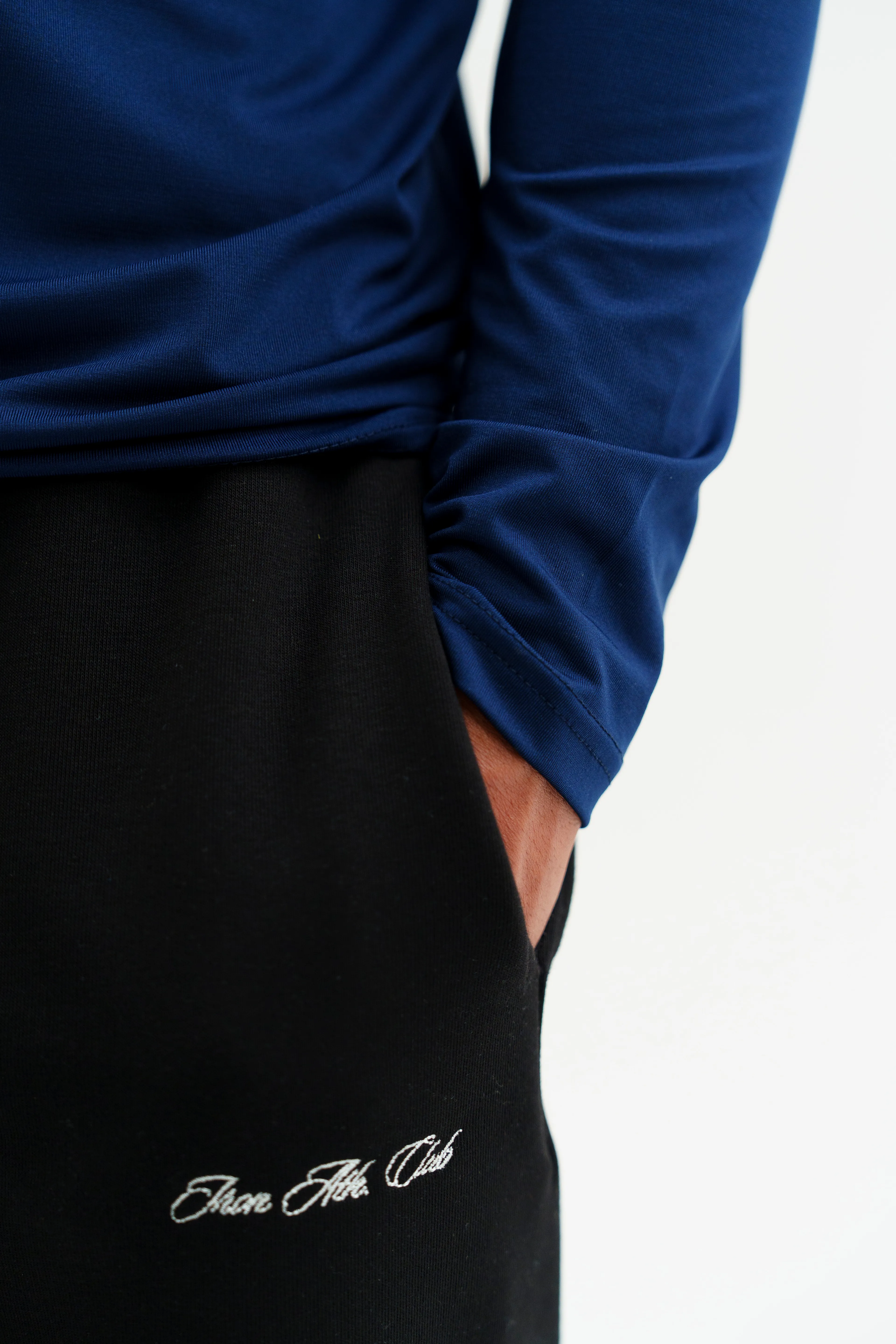 Prime Long Sleeve Compression  - Lacivert