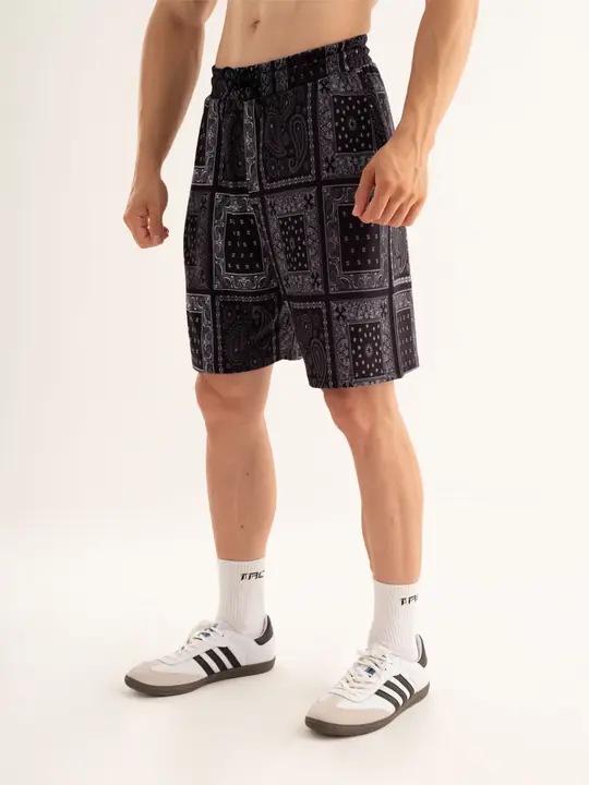 Bandana Oversize Şort