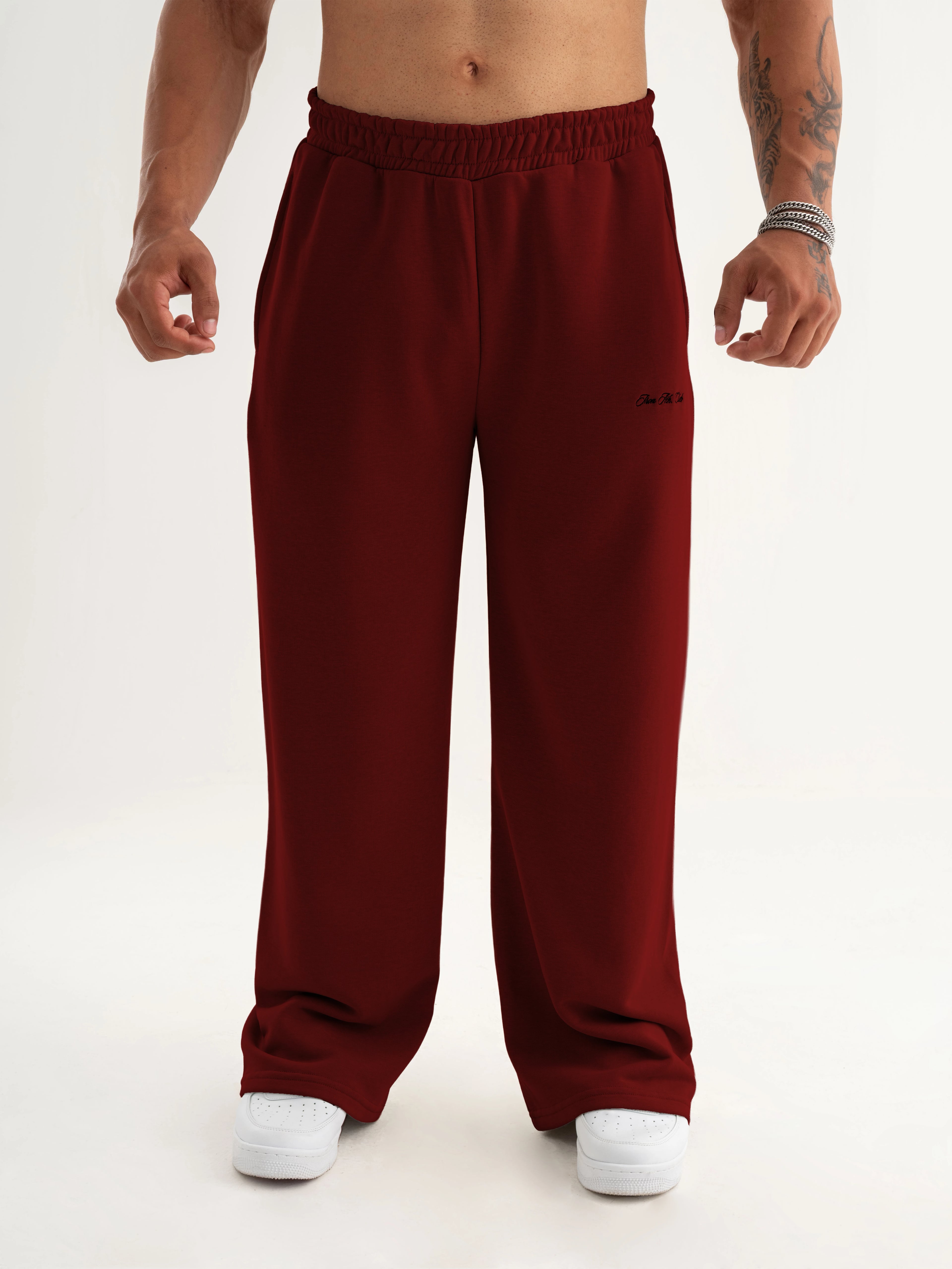 Original Baggy Jogger - Ön Sipariş - Bordo