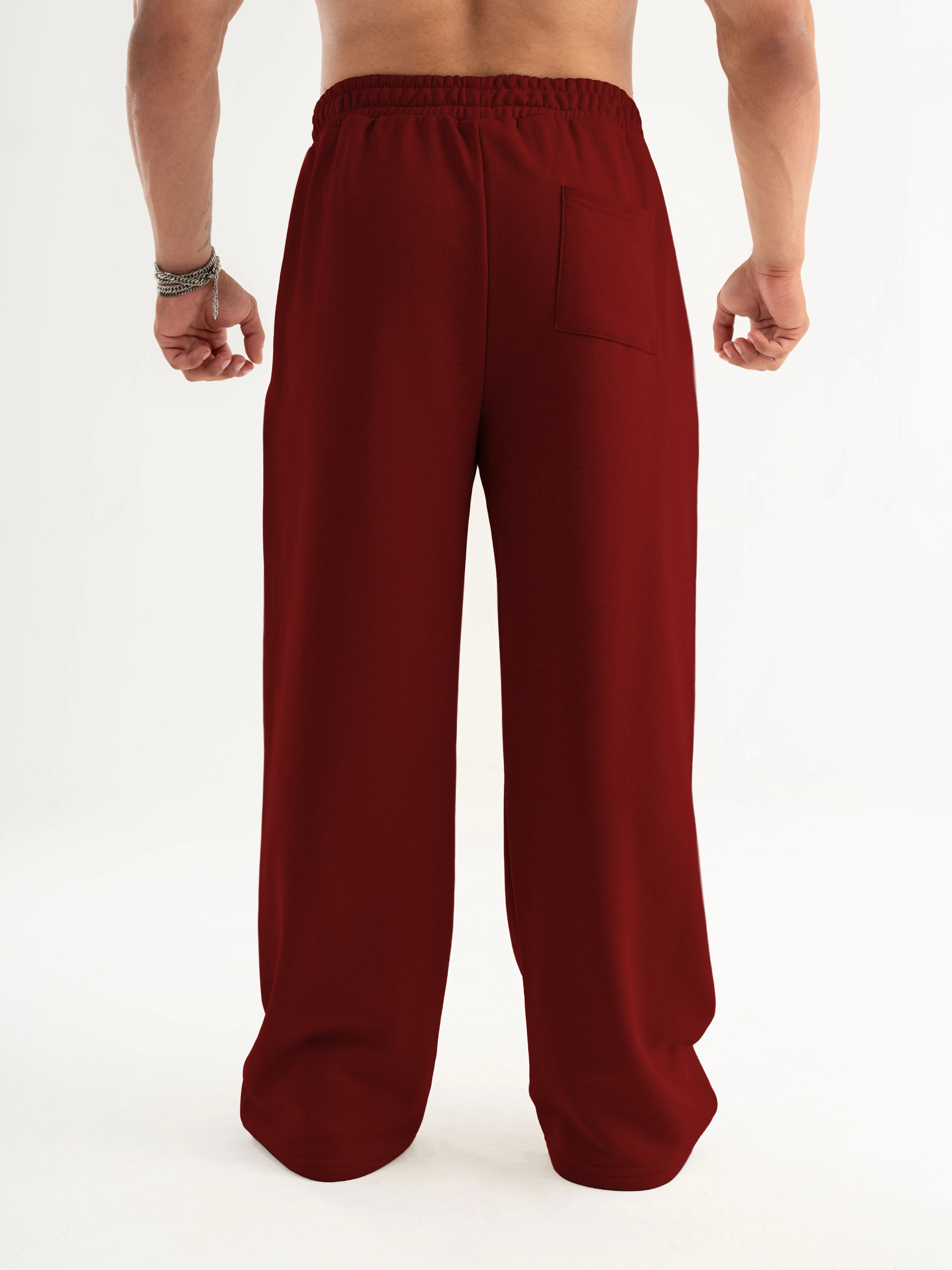 Original Baggy Jogger - Ön Sipariş - Bordo