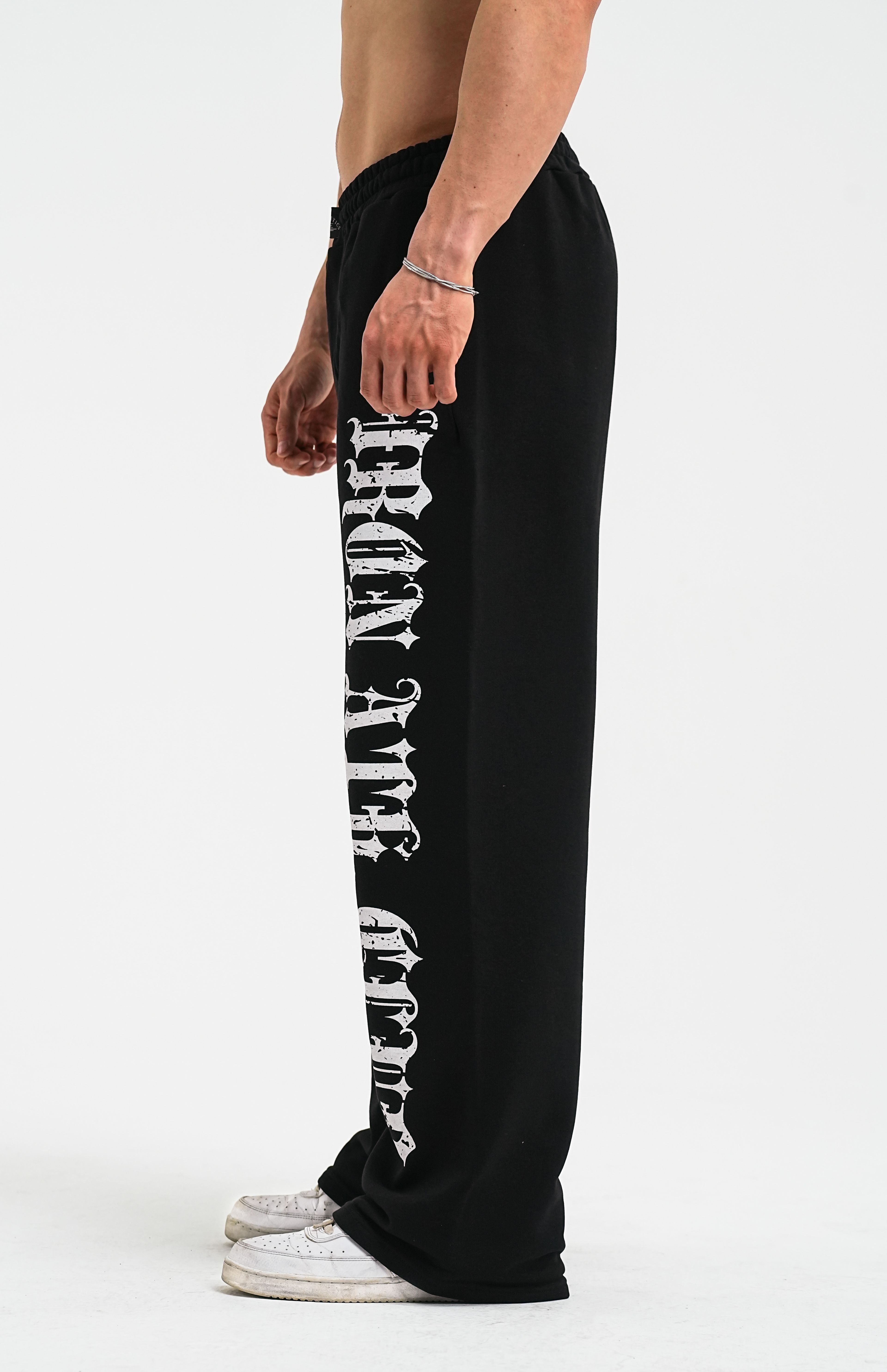 Oversize Baggy Jogger - Siyah