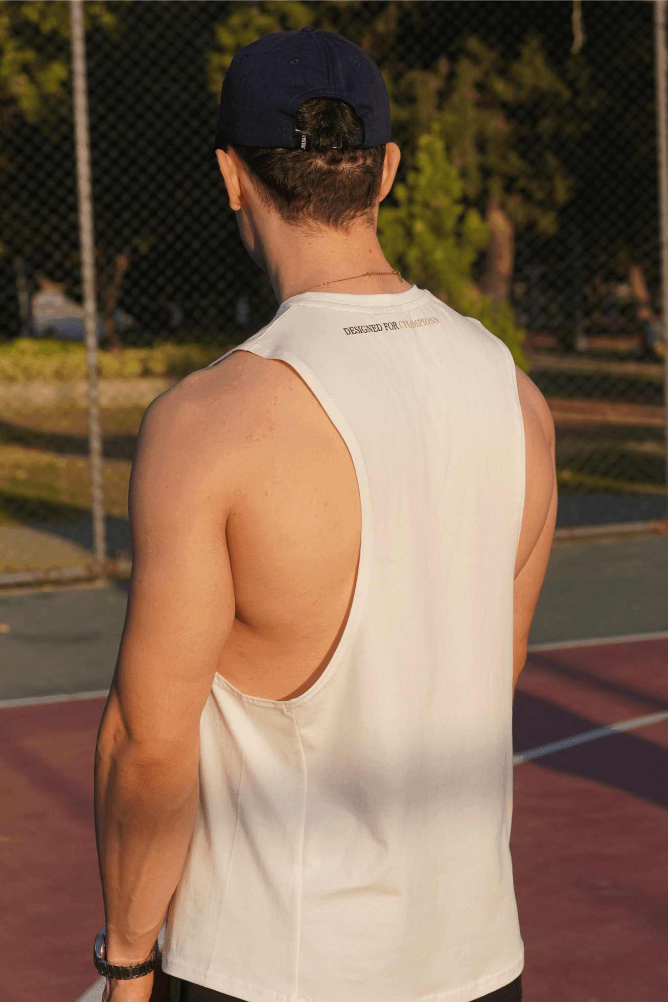 Champion Tank Top Atlet - Ekru