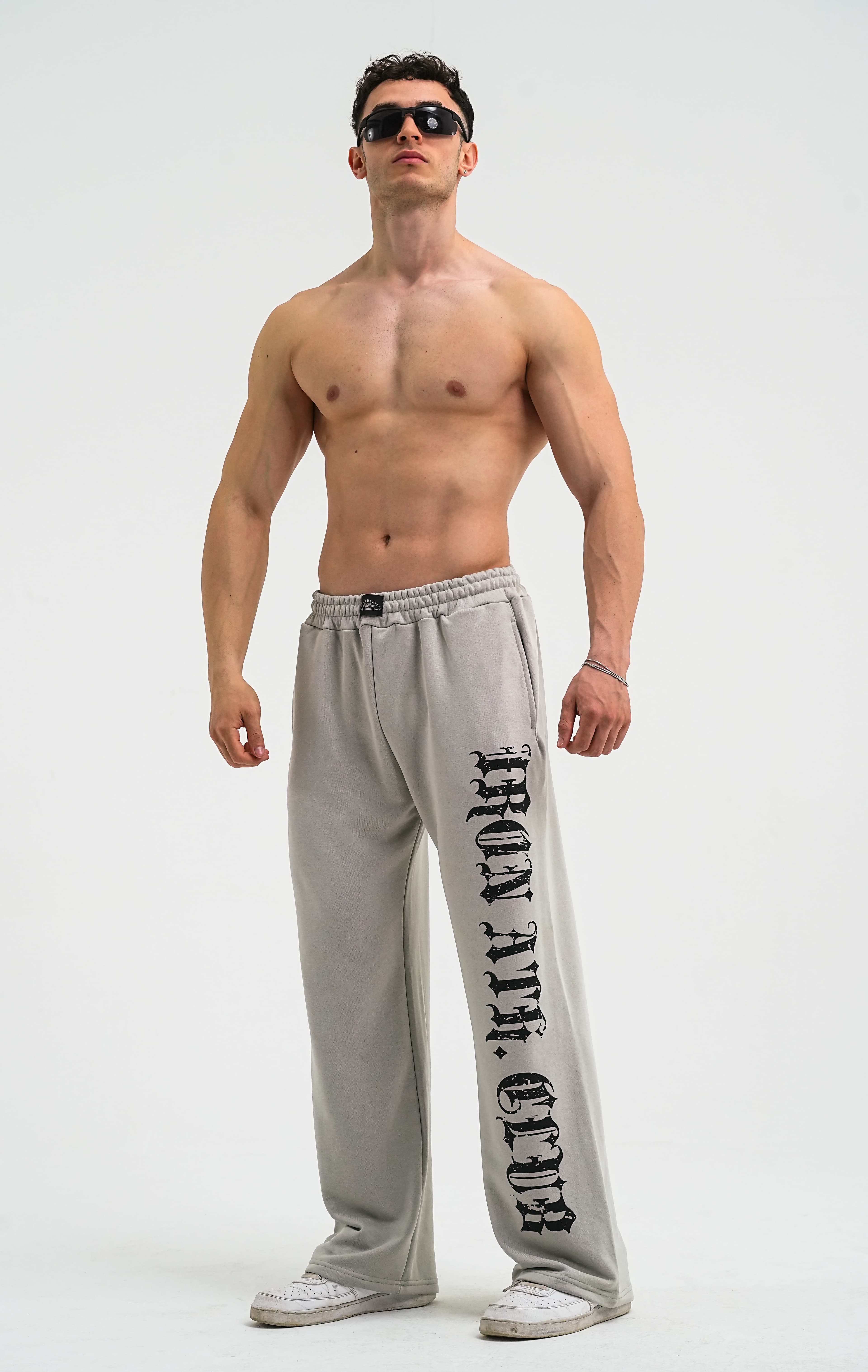 Oversize Baggy Jogger - Ön Sipariş - Gri