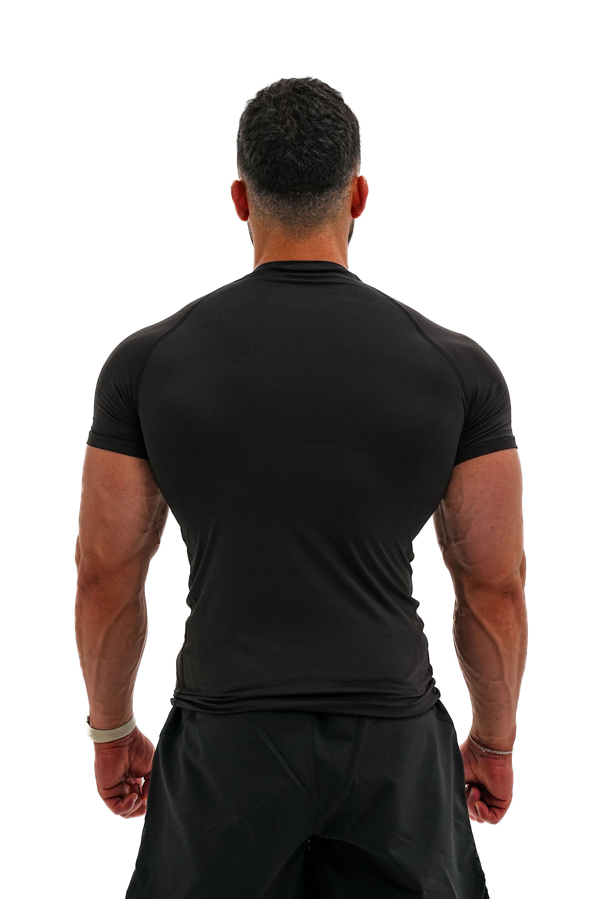 Basic Compression T-shirt - Siyah