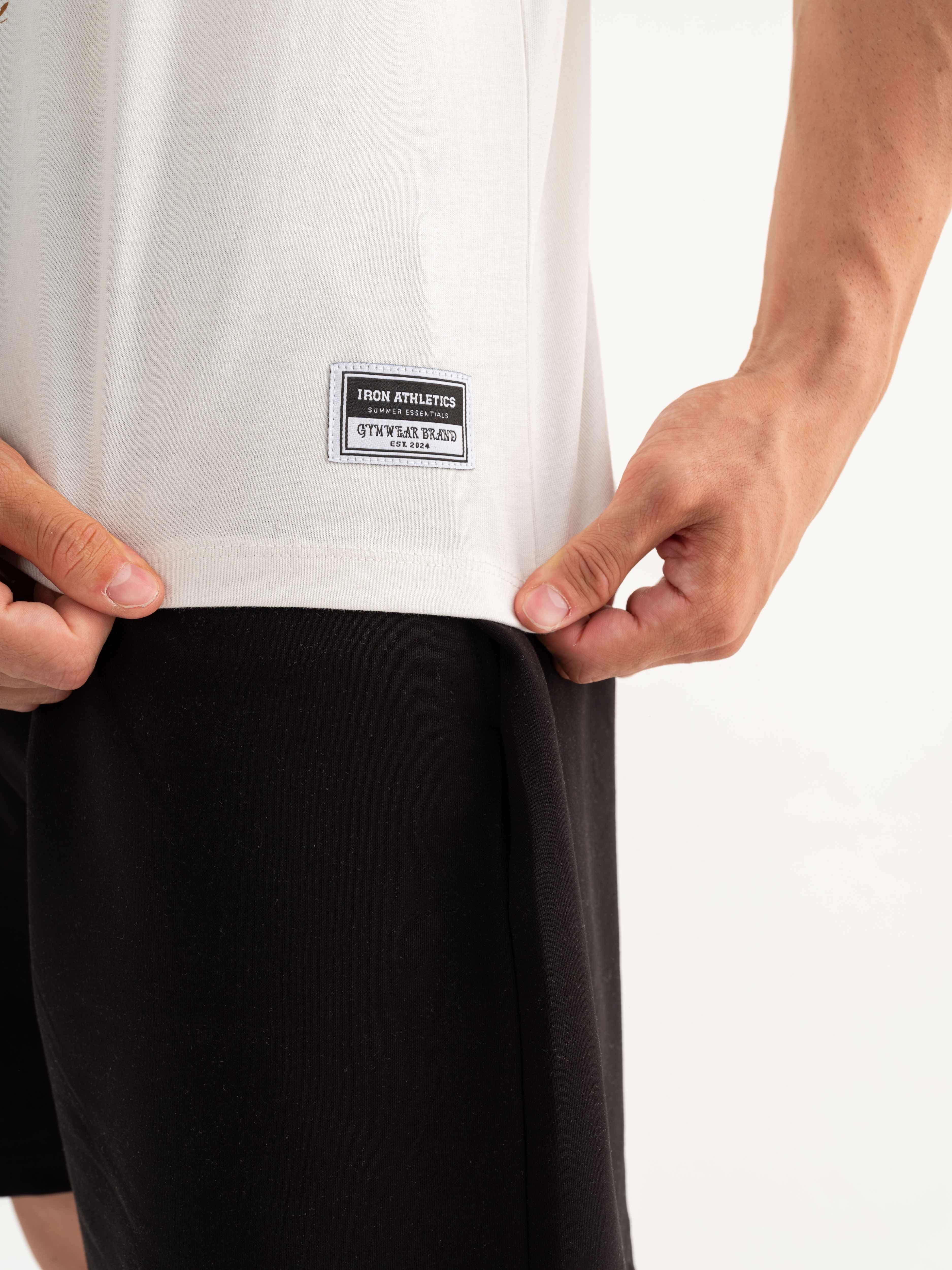 Essence Of Life Box Cut Tank - Ekru