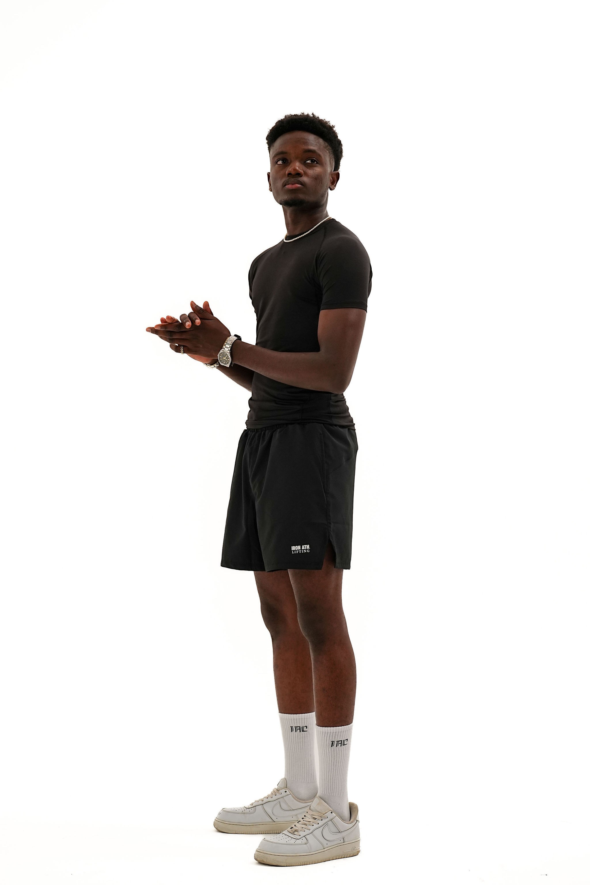 Basic Compression T-shirt - Siyah