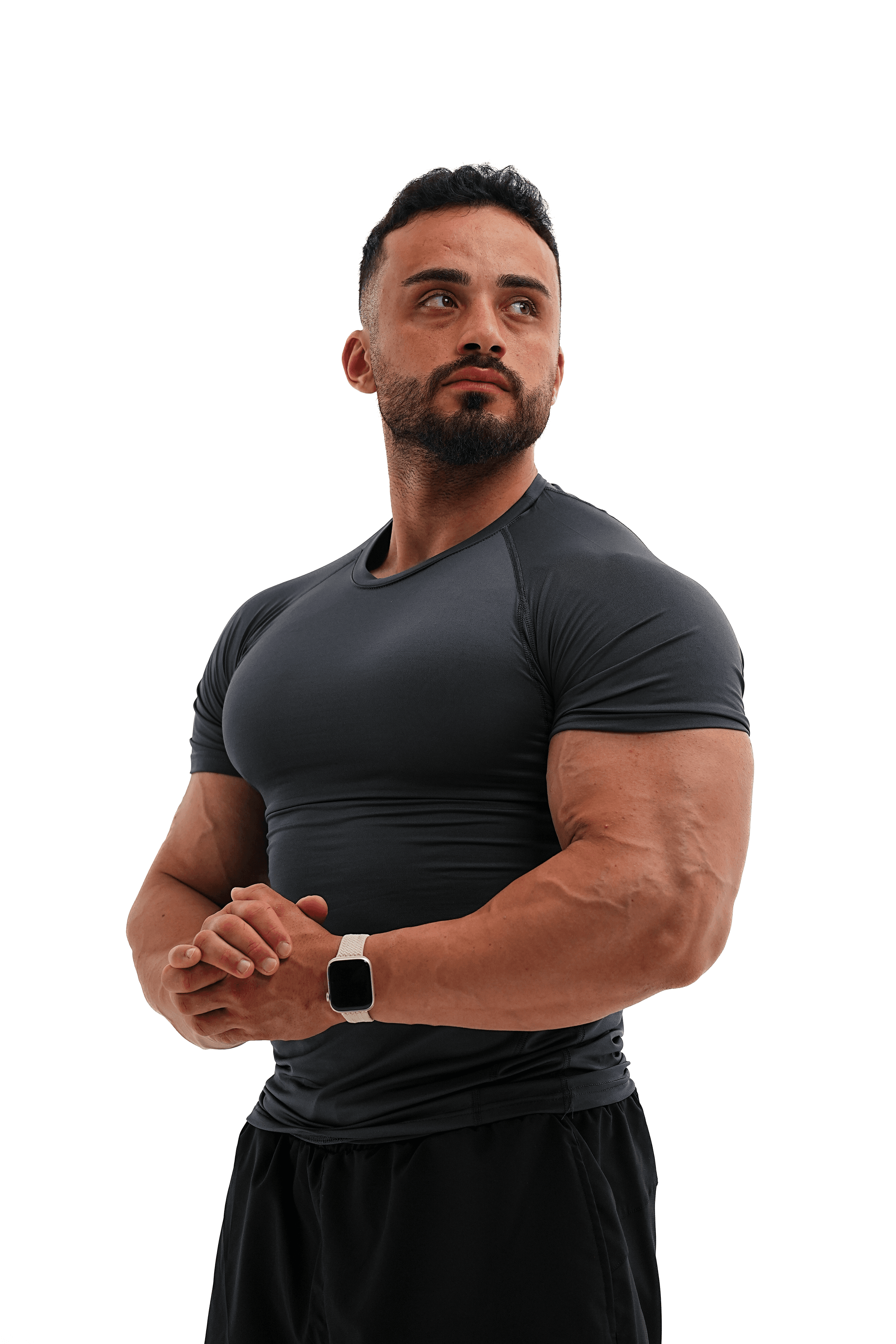 Basic Compression T-shirt - Antrasit
