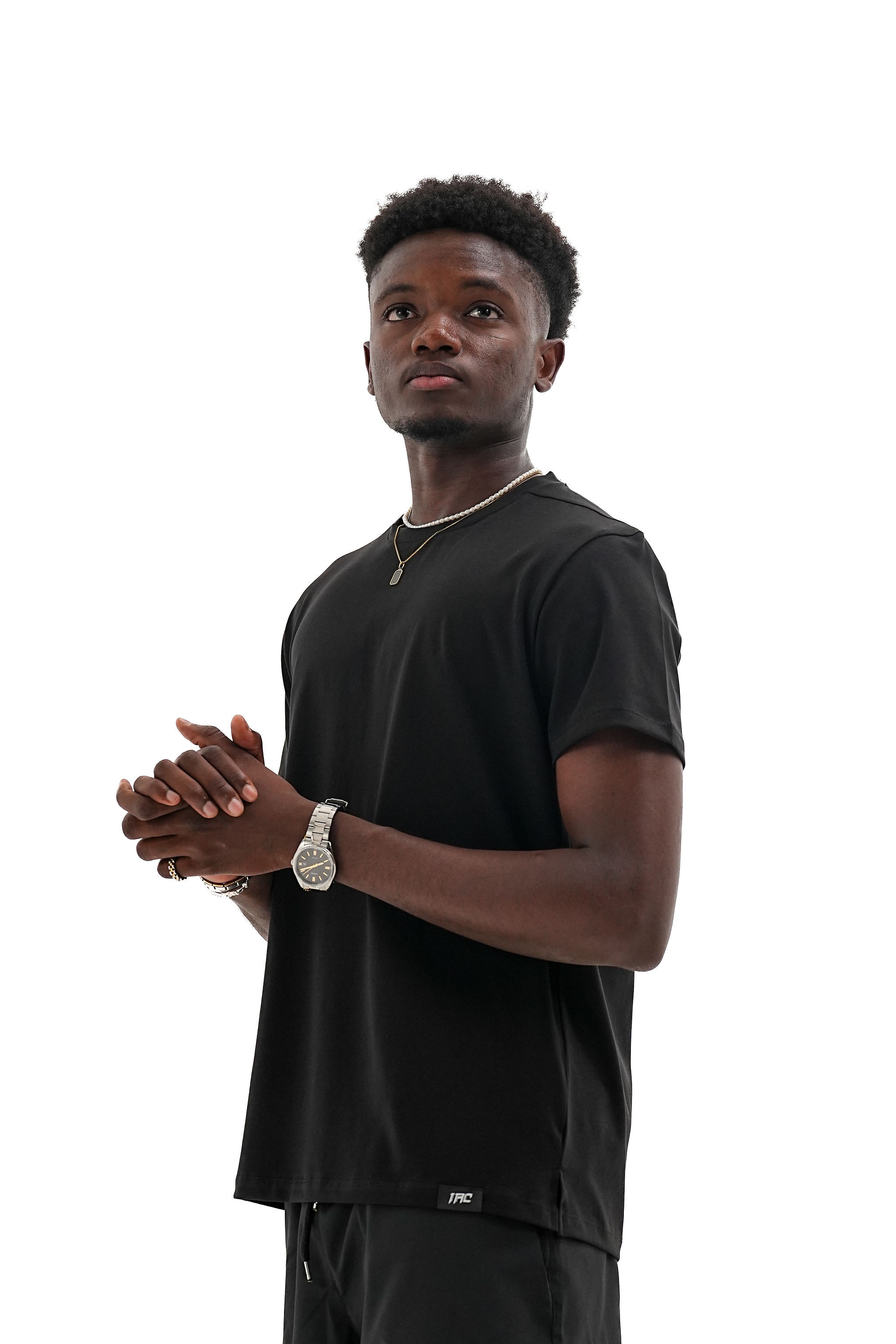 Basic Slim Fit T-shirt - Siyah