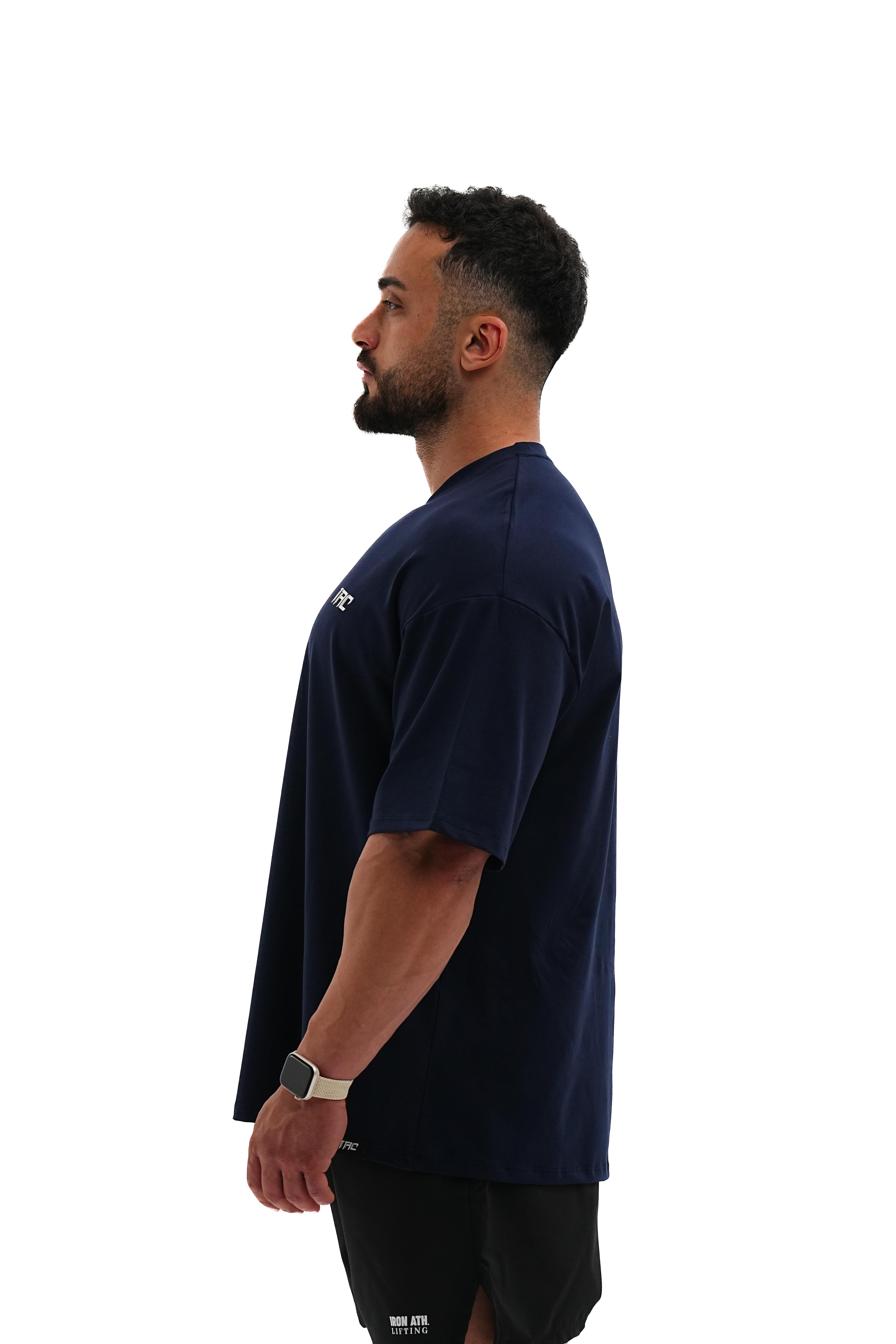 Essential Oversize T-shirt - Lacivert
