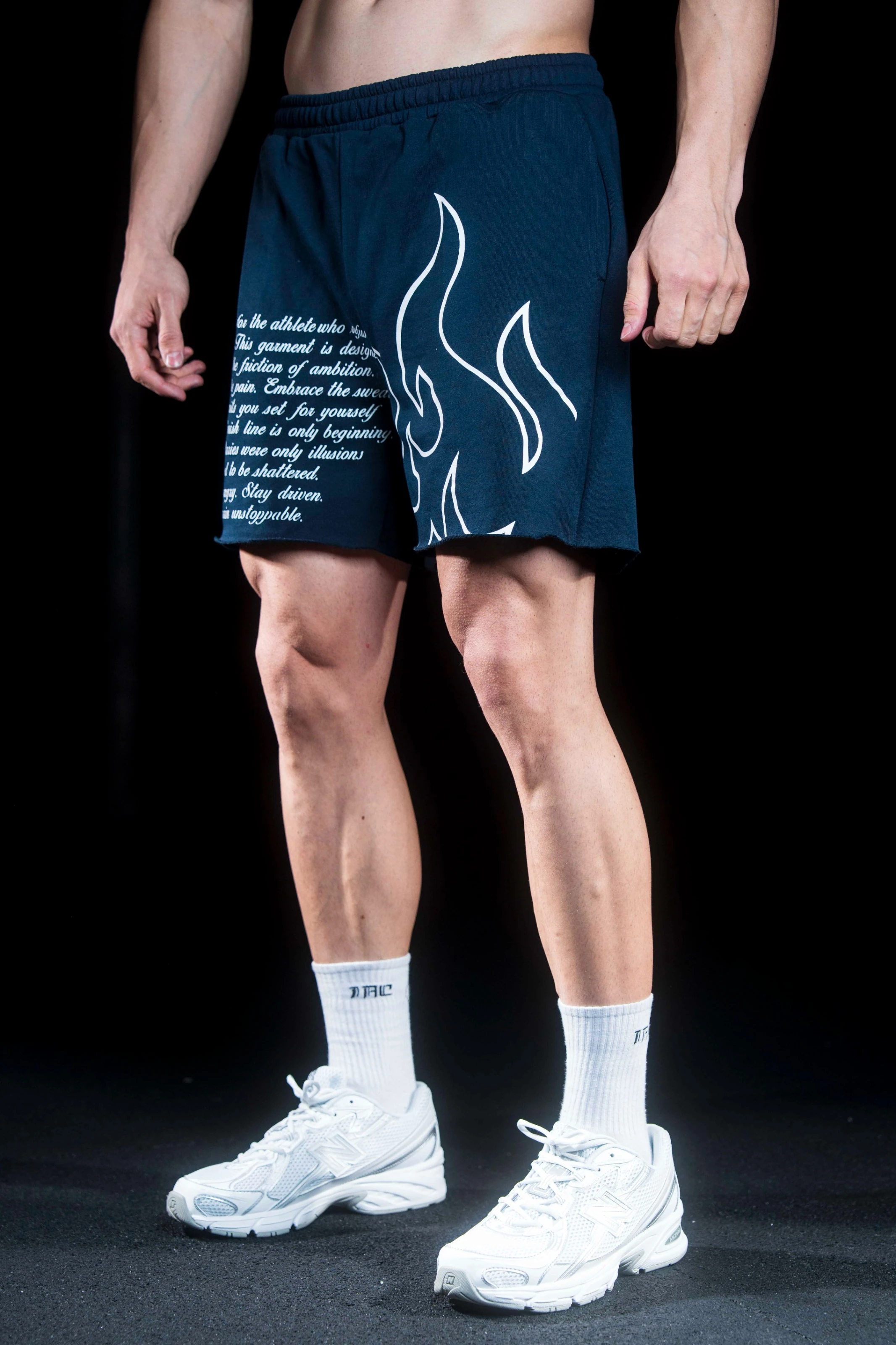 Signature of Flame Short - Lacivert