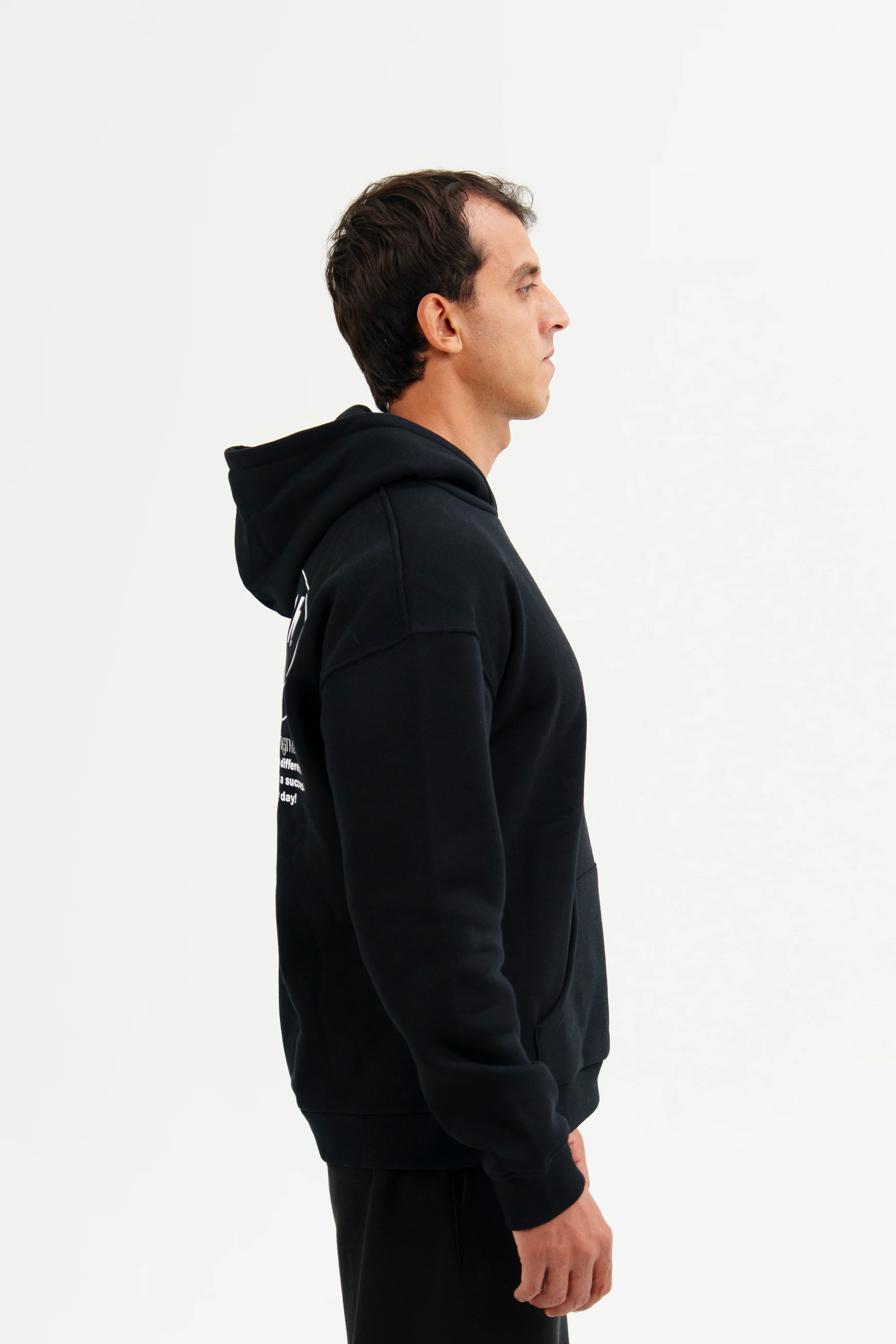 Strength Dep. Oversize Hoodie