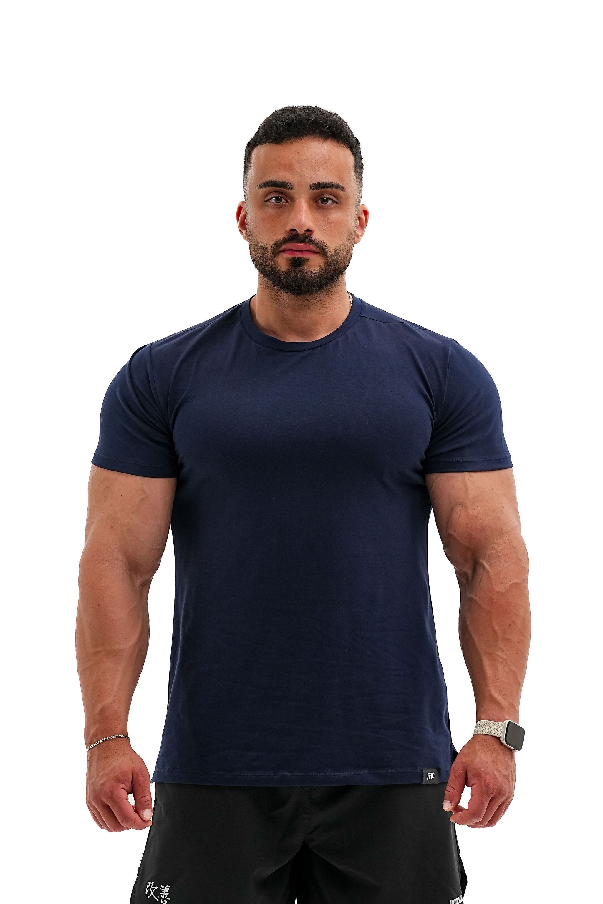 Basic Slim Fit T-shirt - Lacivert