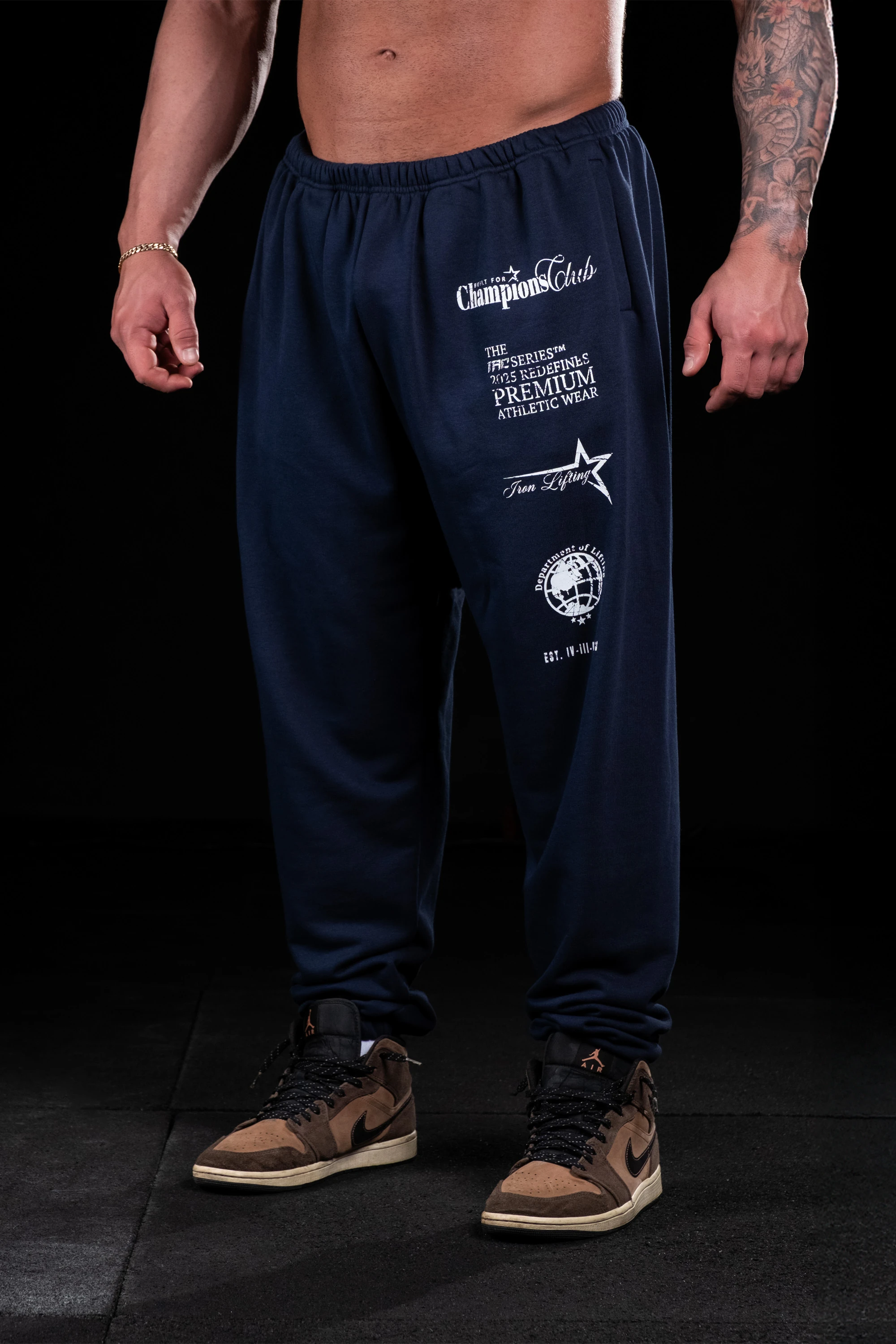 Blackstar Oversize Jogger - Lacivert