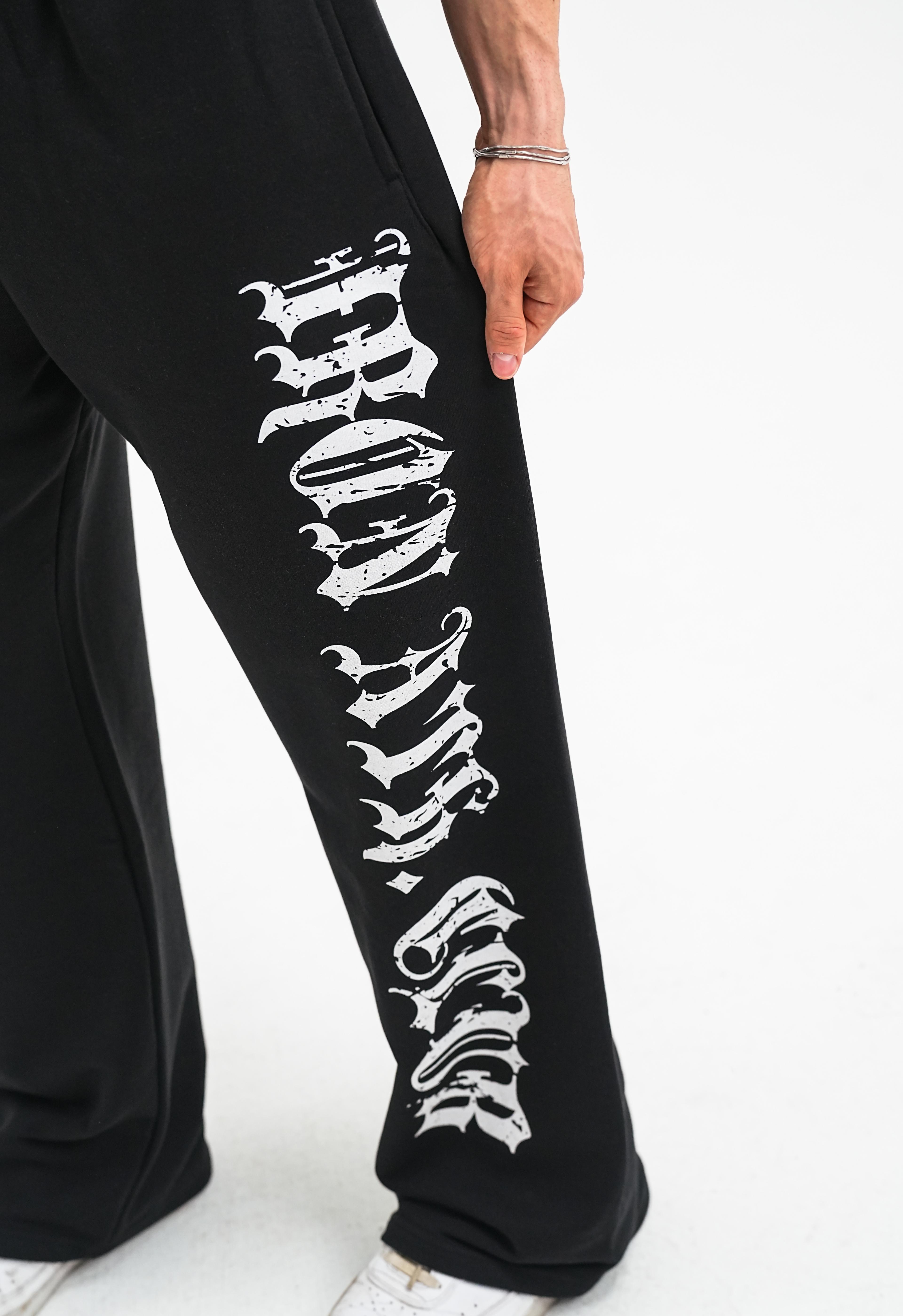 Oversize Baggy Jogger - Siyah
