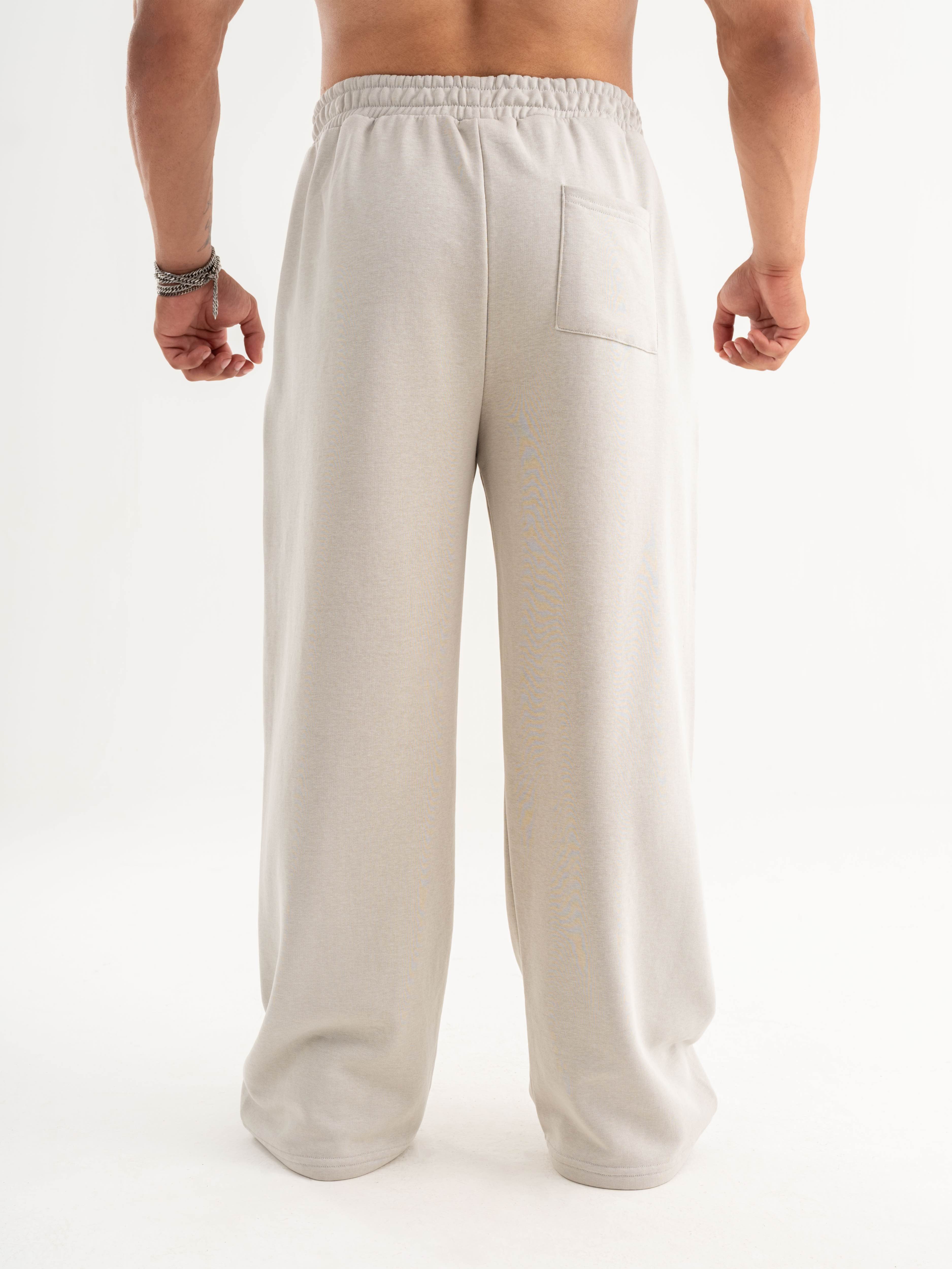 Original Baggy Jogger - Boyalı Gri