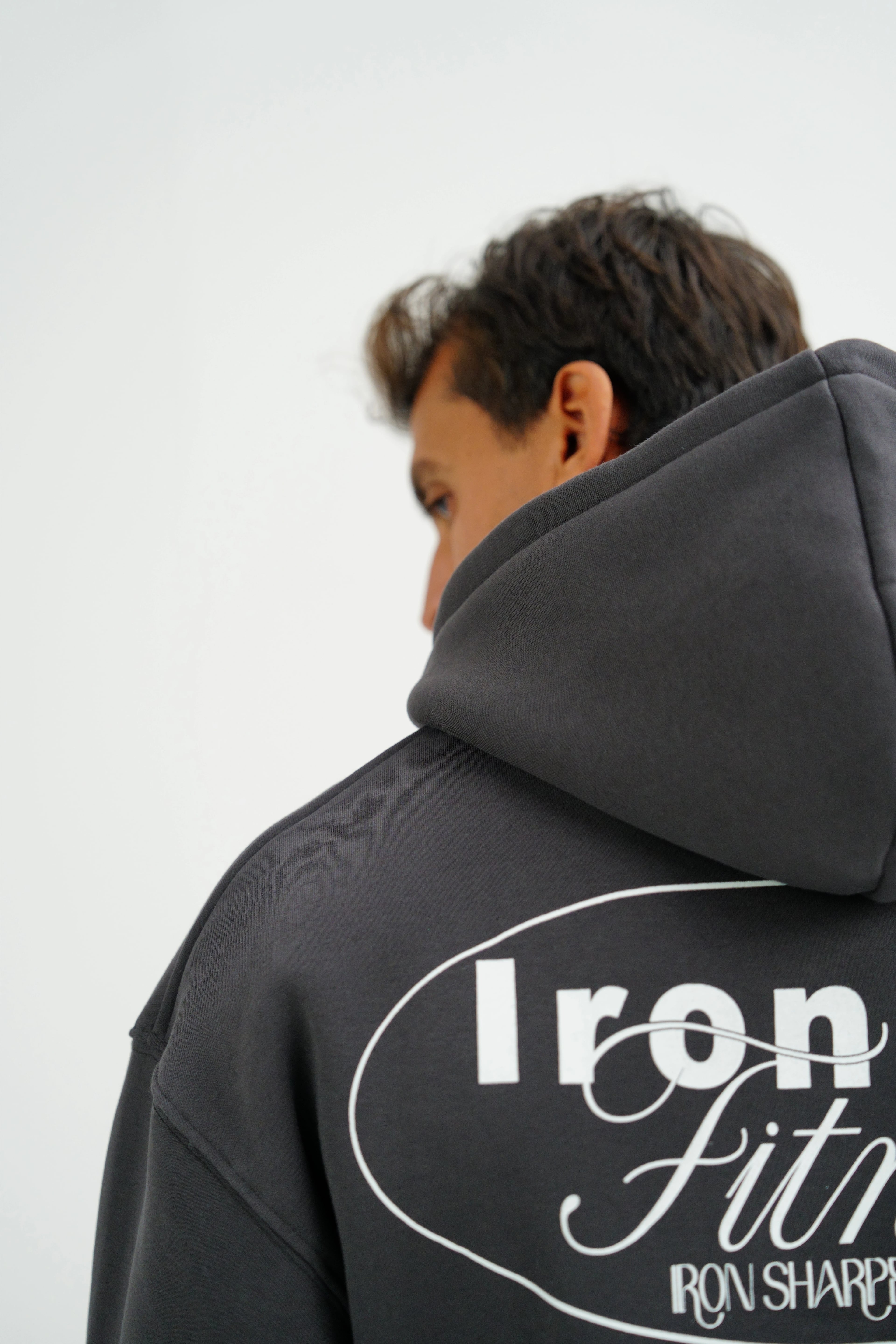 Strength Dep. Oversize Hoodie - Antrasit