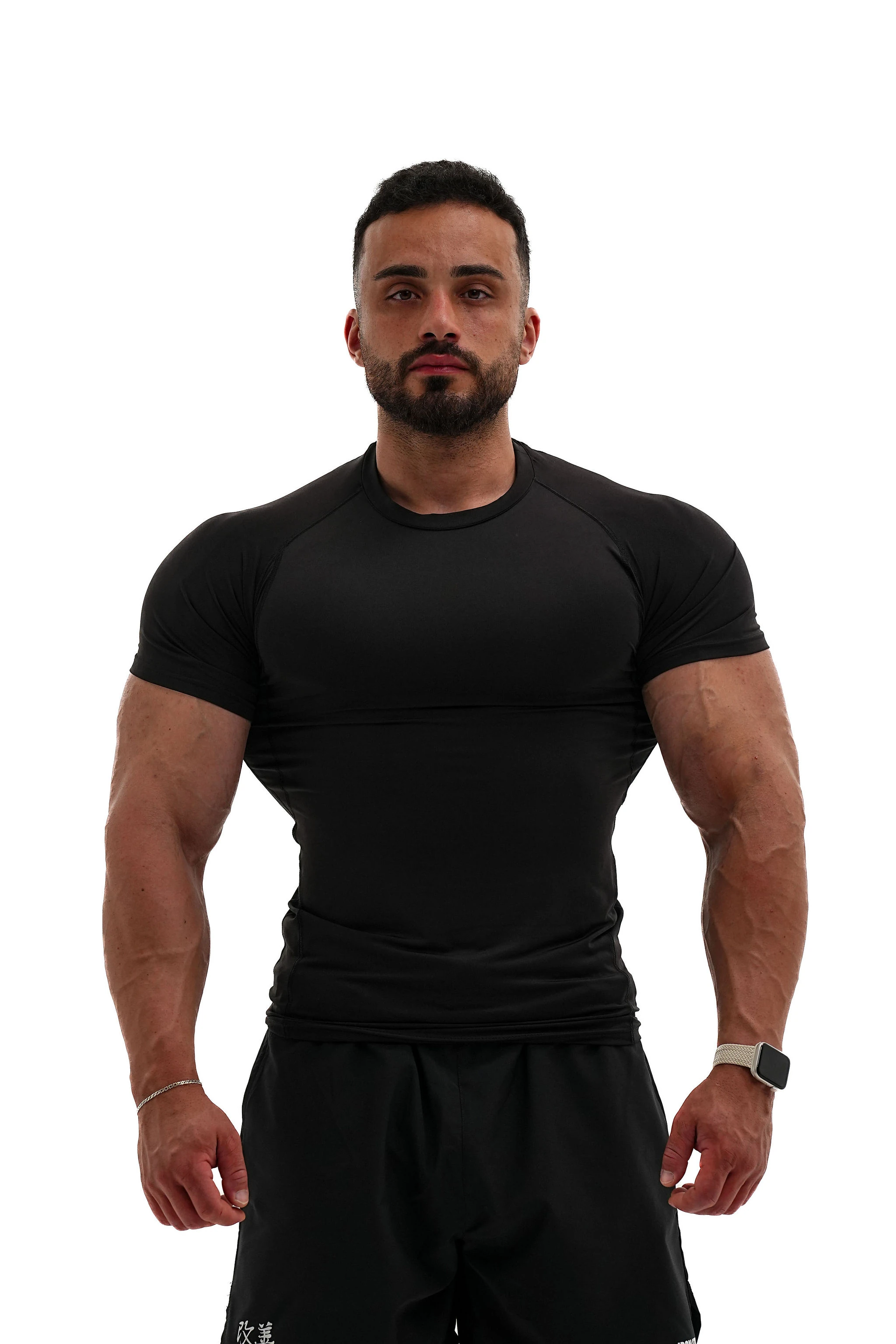Basic Compression T-shirt - Siyah