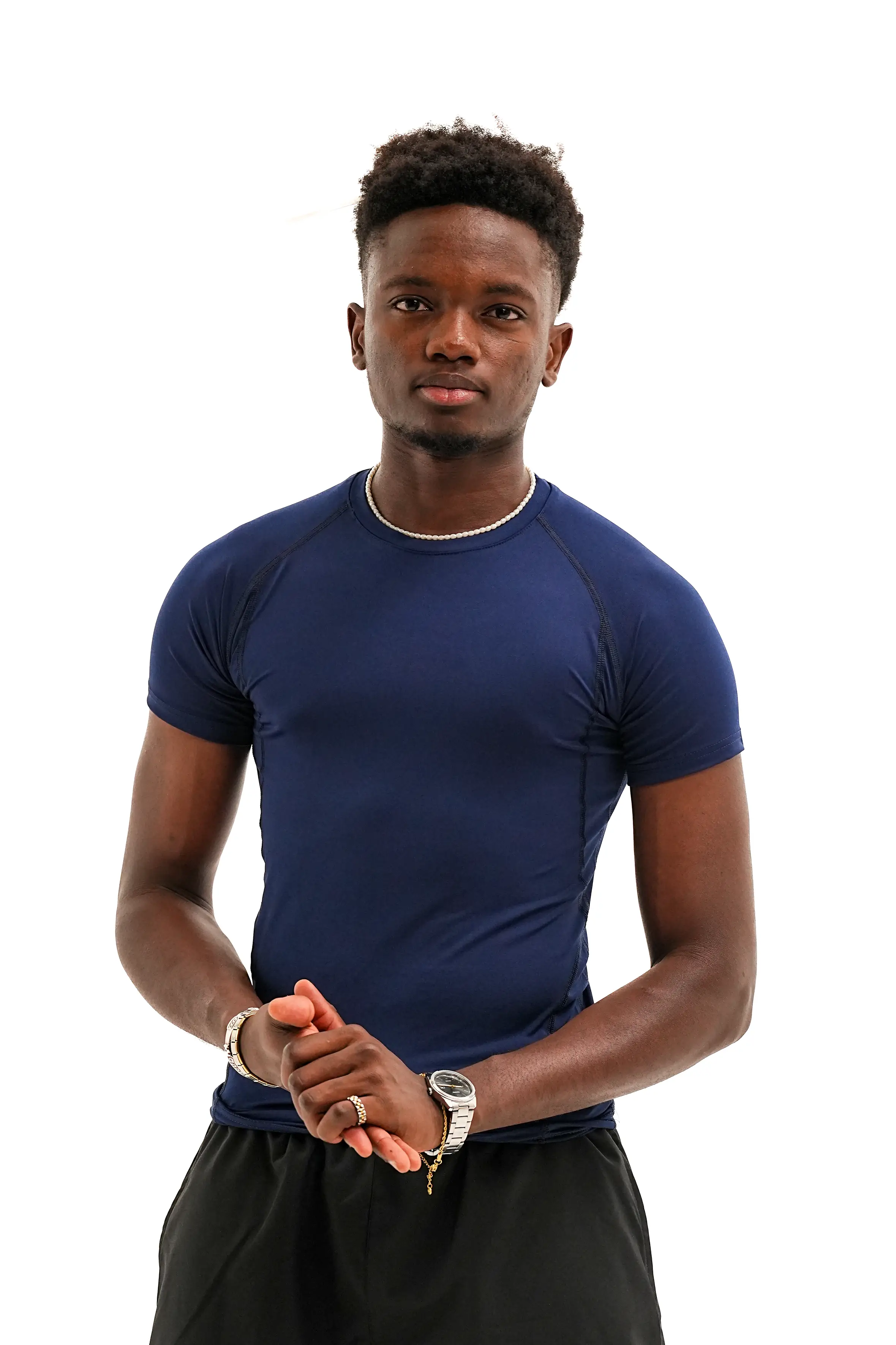 Basic Compression T-shirt - Lacivert