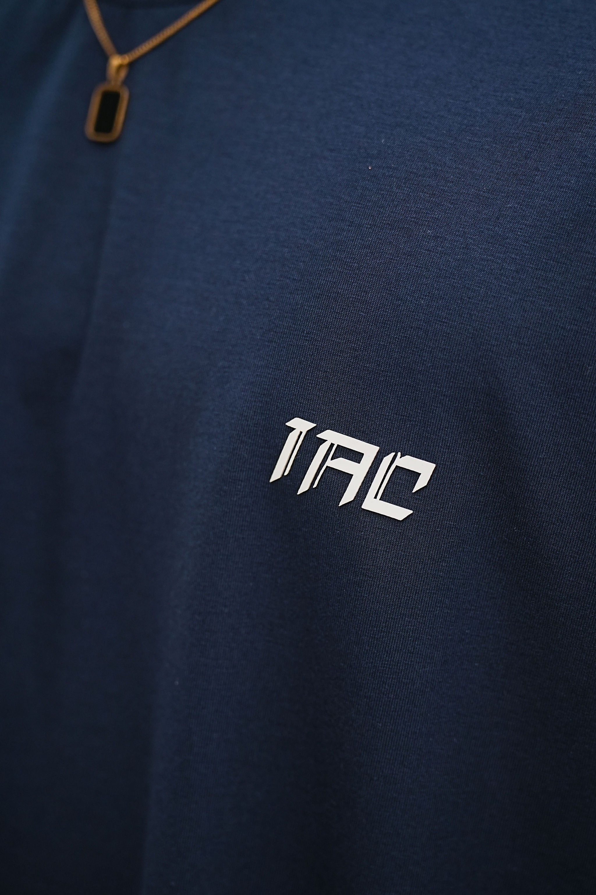 Essential Oversize T-shirt - Lacivert