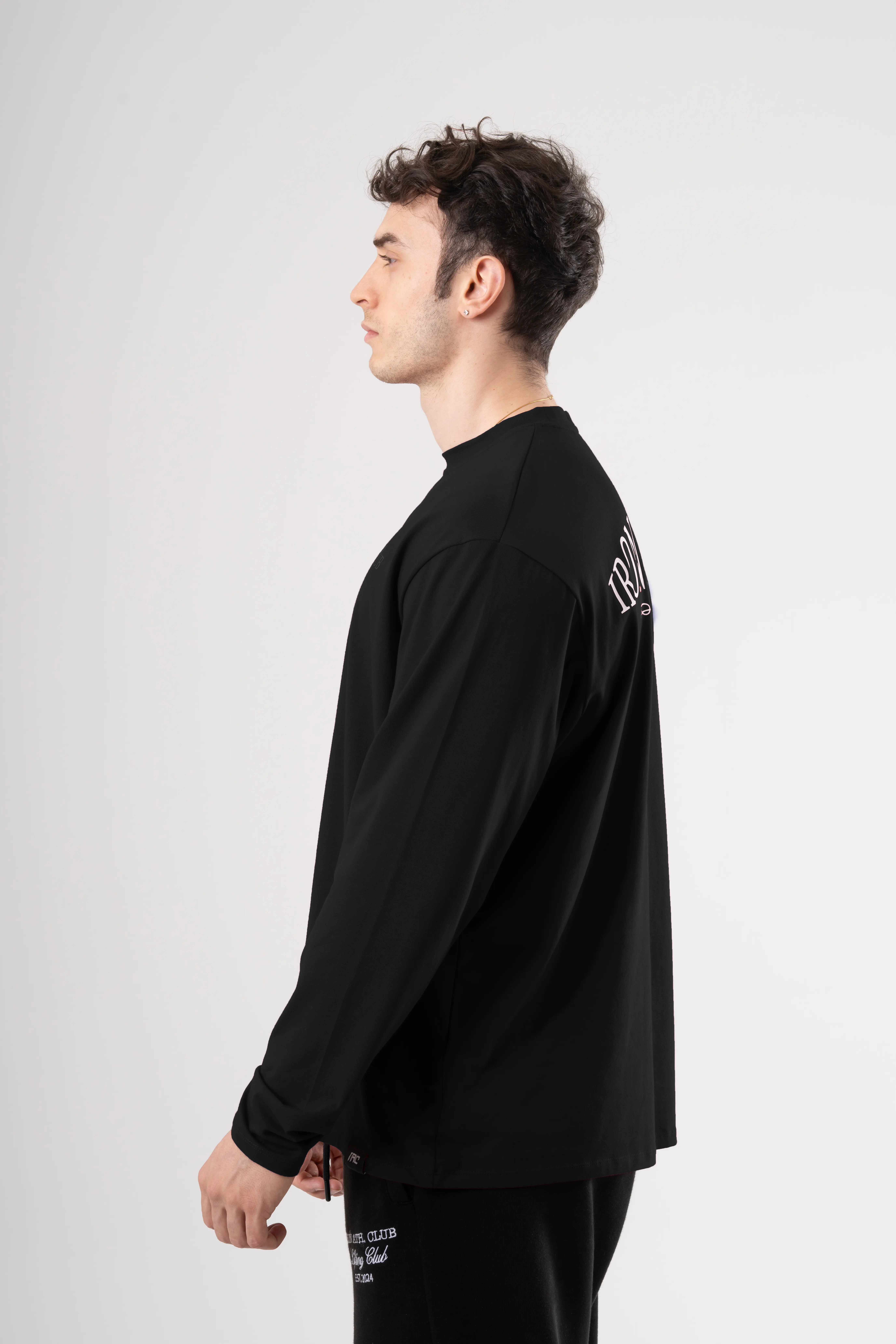 Ruby Long Slam Pumpcover - Siyah