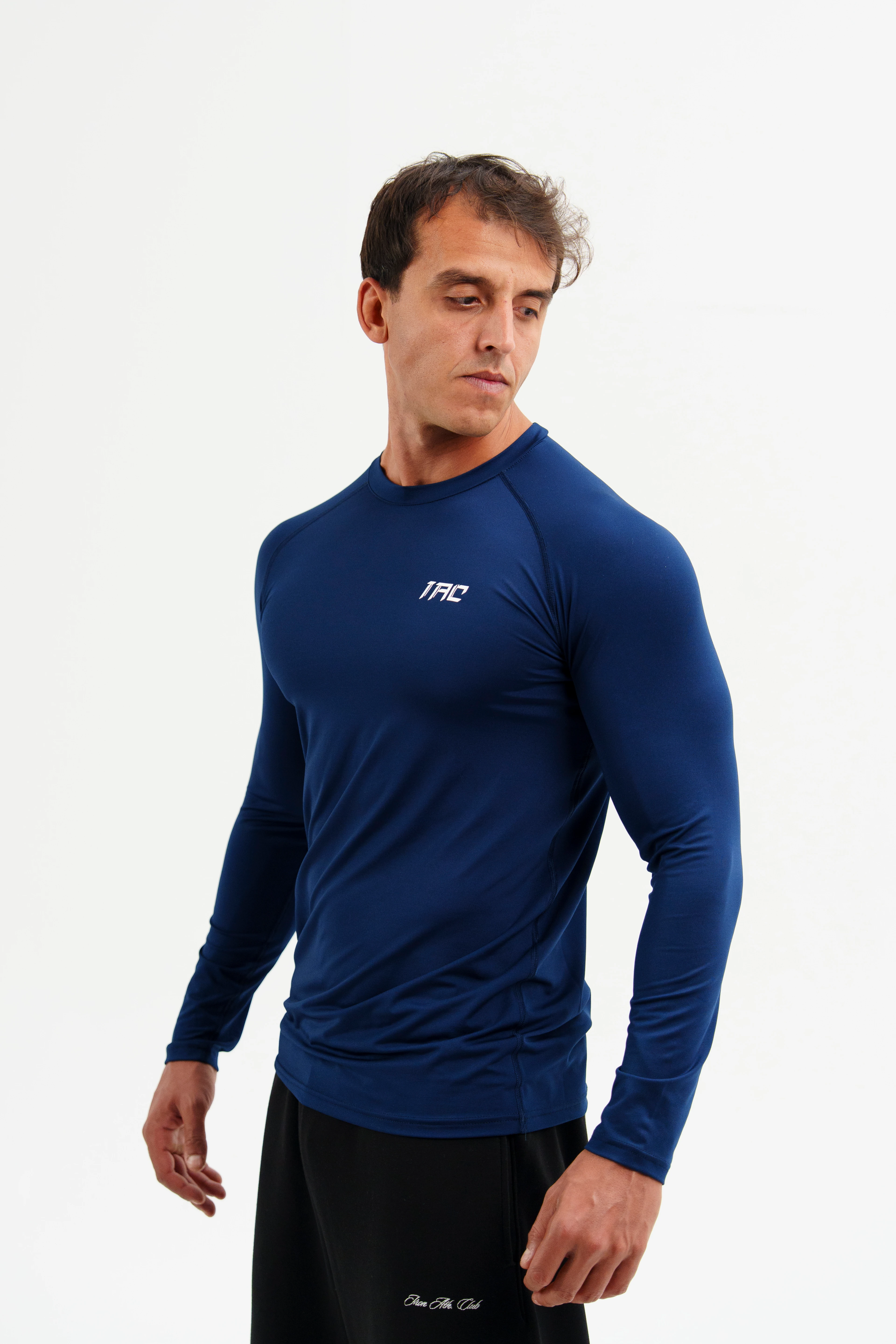 Prime Long Sleeve Compression  - Lacivert