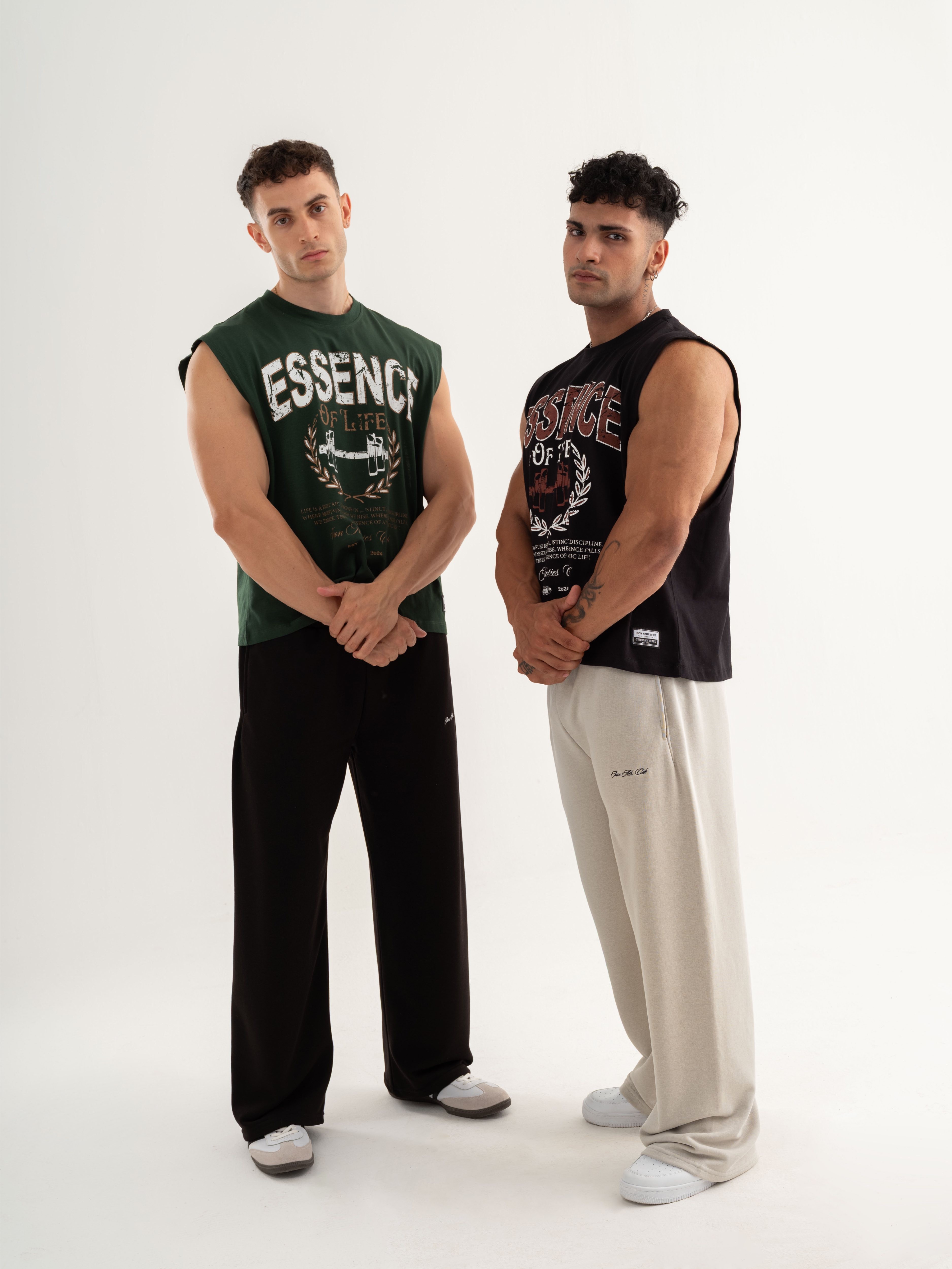 Original Baggy Jogger - Boyalı Gri