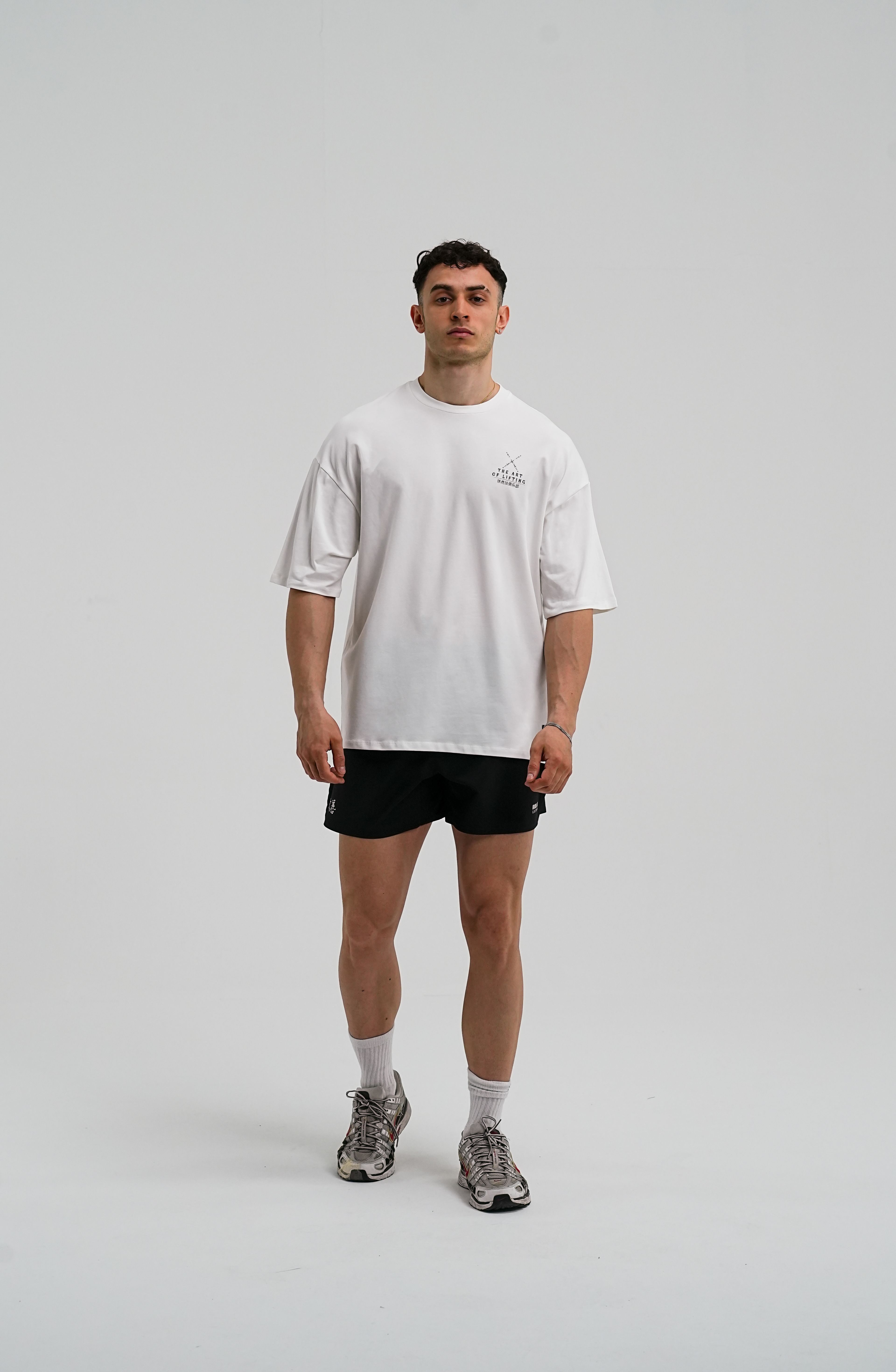 Iron Wings Oversize T-shirt - Ekru