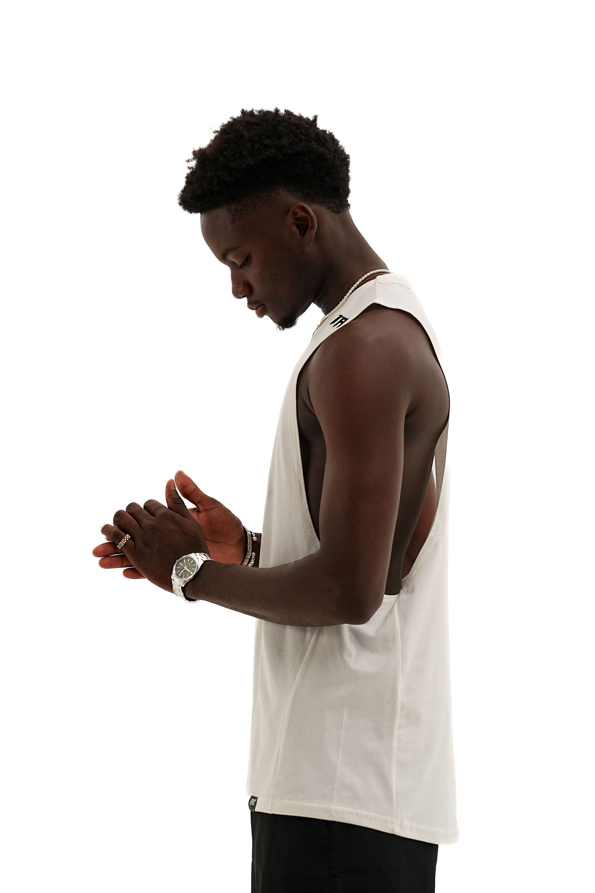 Essential Tank Top - Ekru