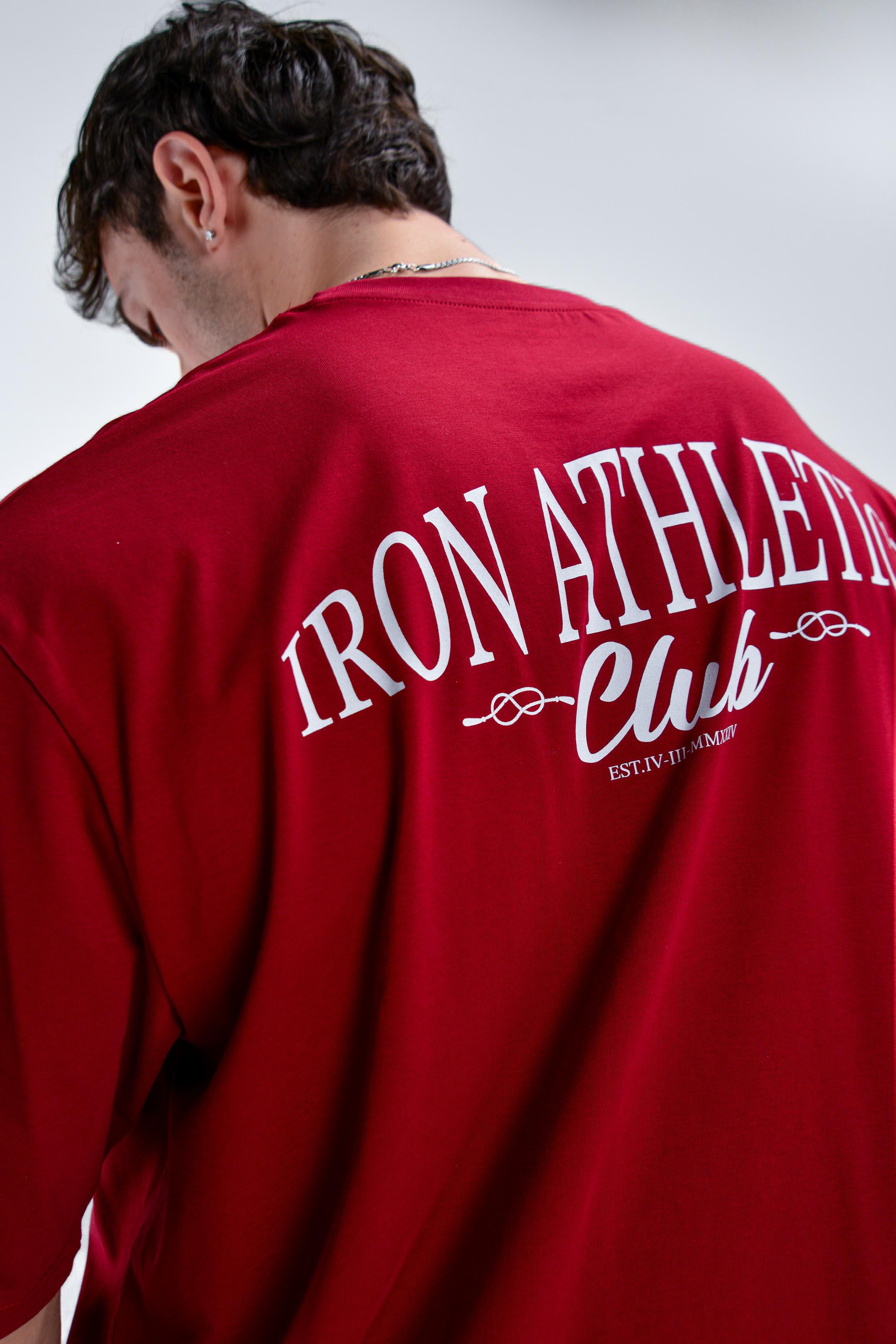 Ruby Oversize T-shirt - Bordo