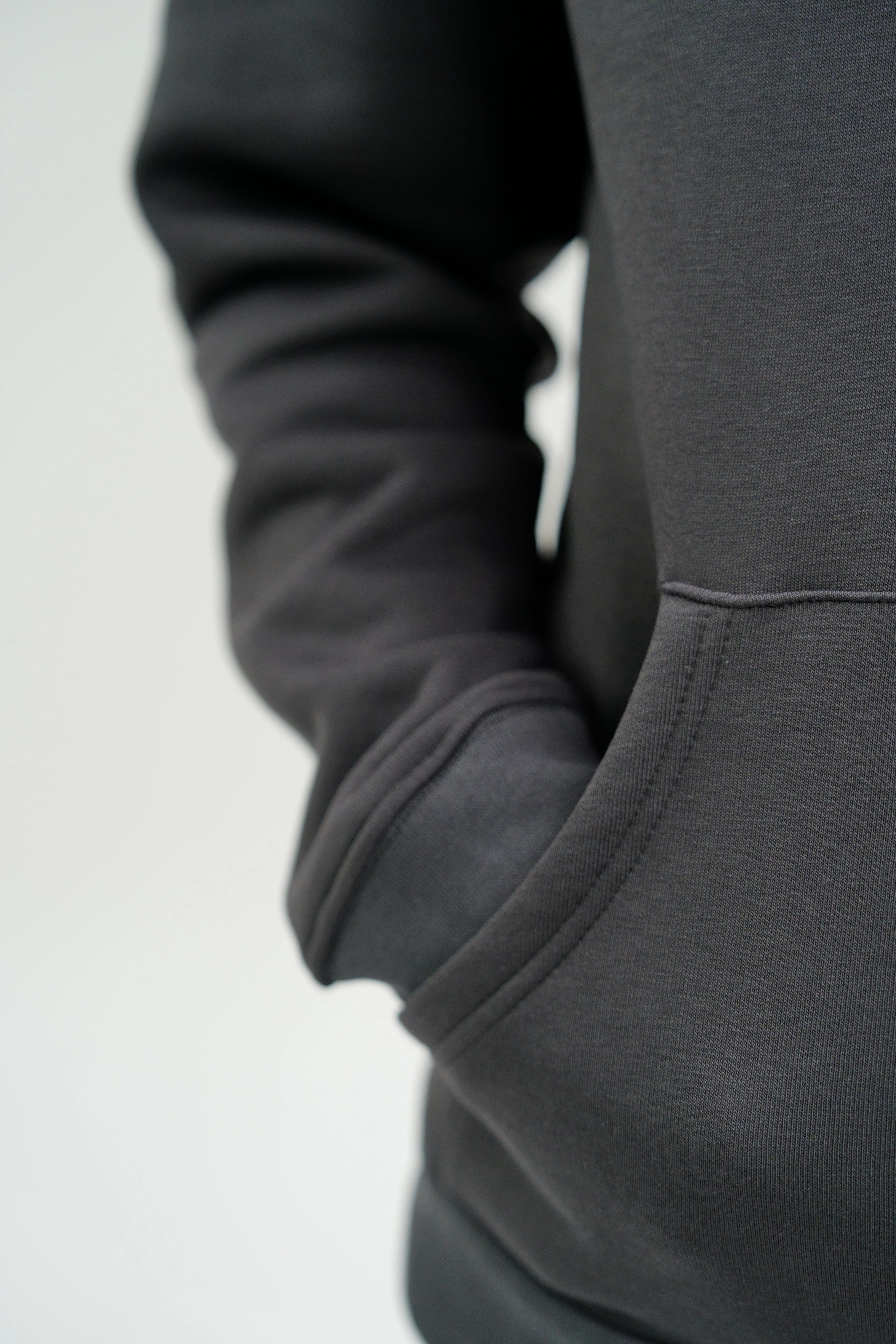 Strength Dep. Oversize Hoodie - Antrasit