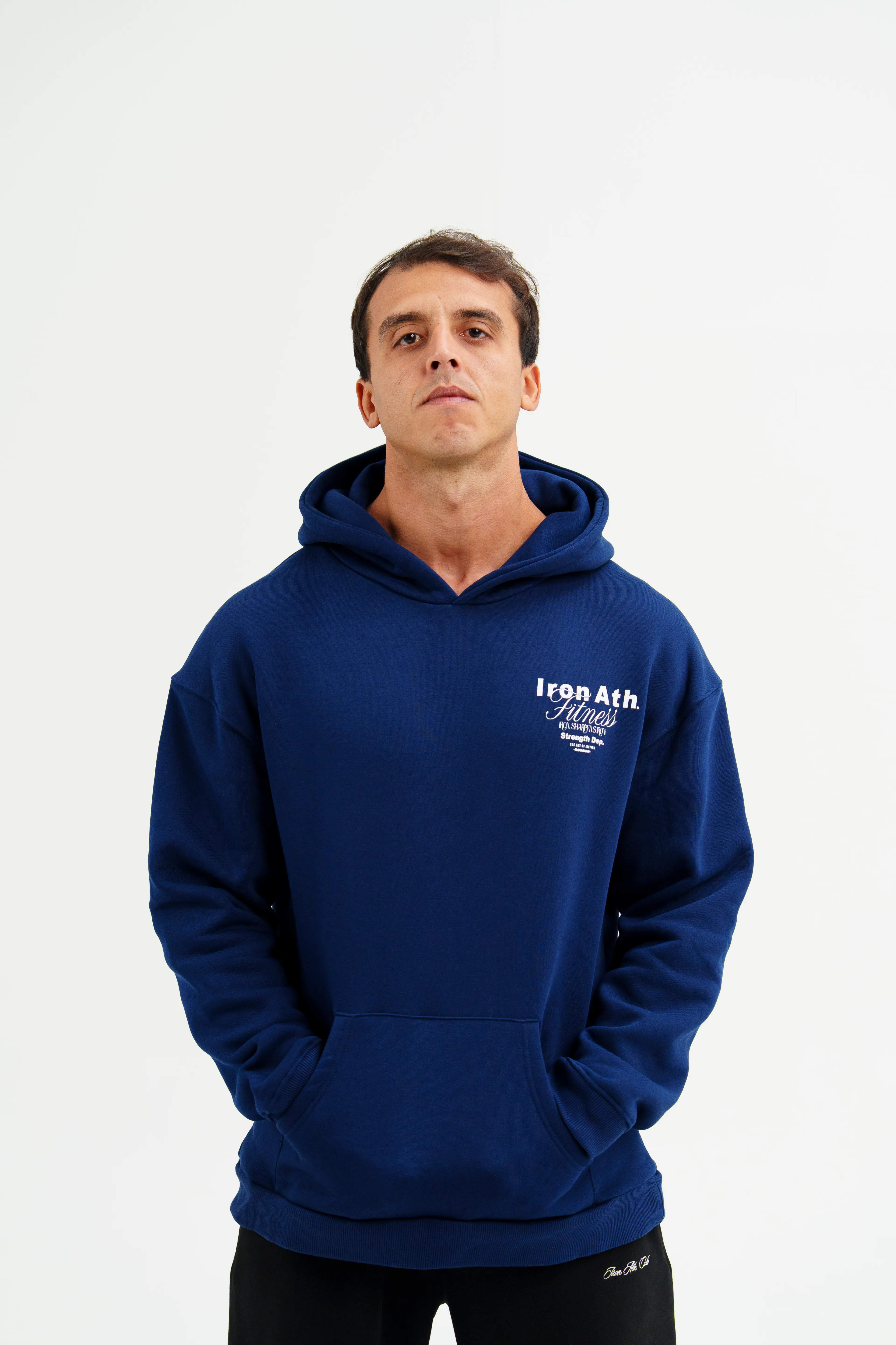 Strength Dep. Oversize Hoodie - Lacivert