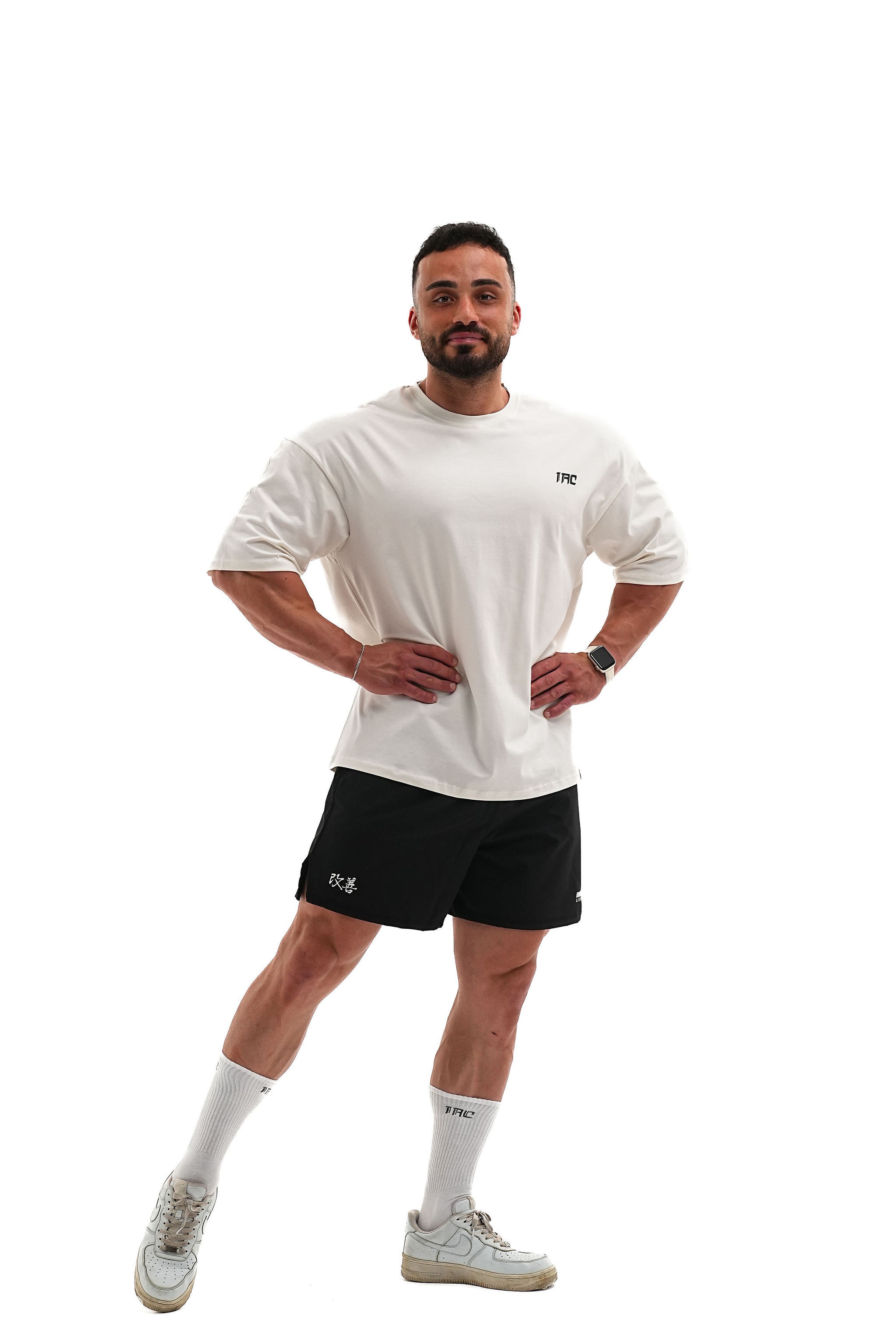 Essential Oversize T-shirt - Ekru