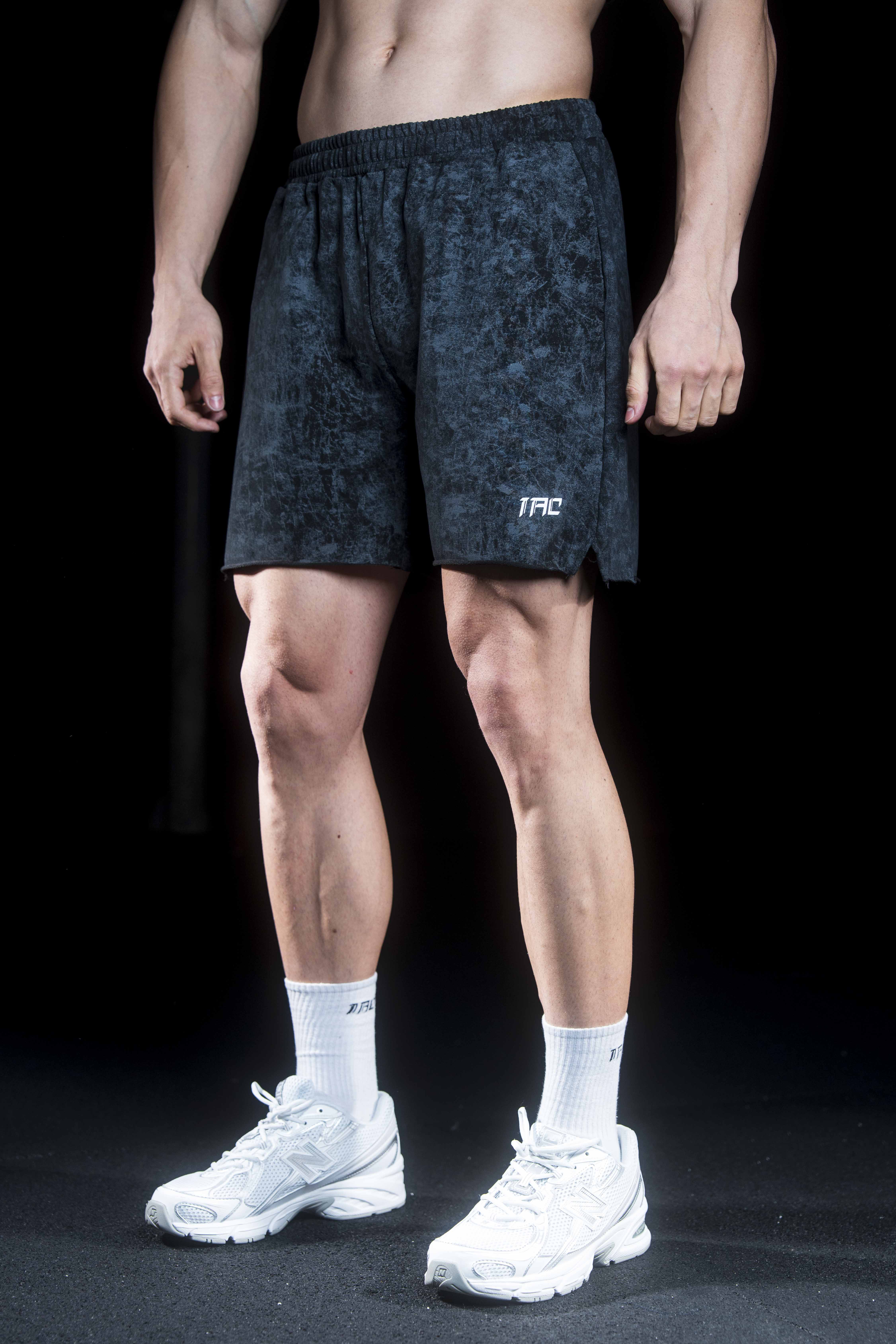 Marble-Cut Short - Carbon