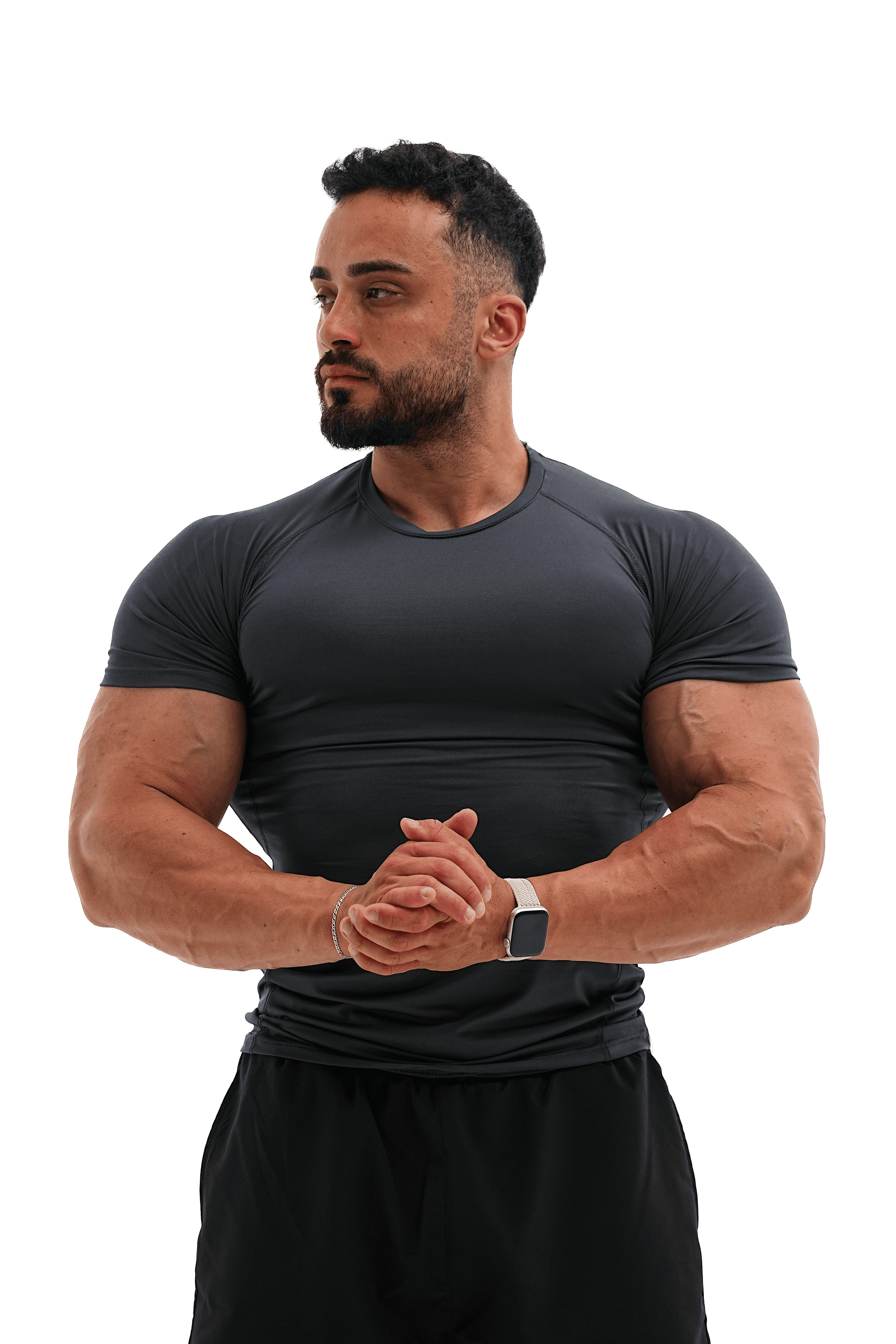 Basic Compression T-shirt - Antrasit