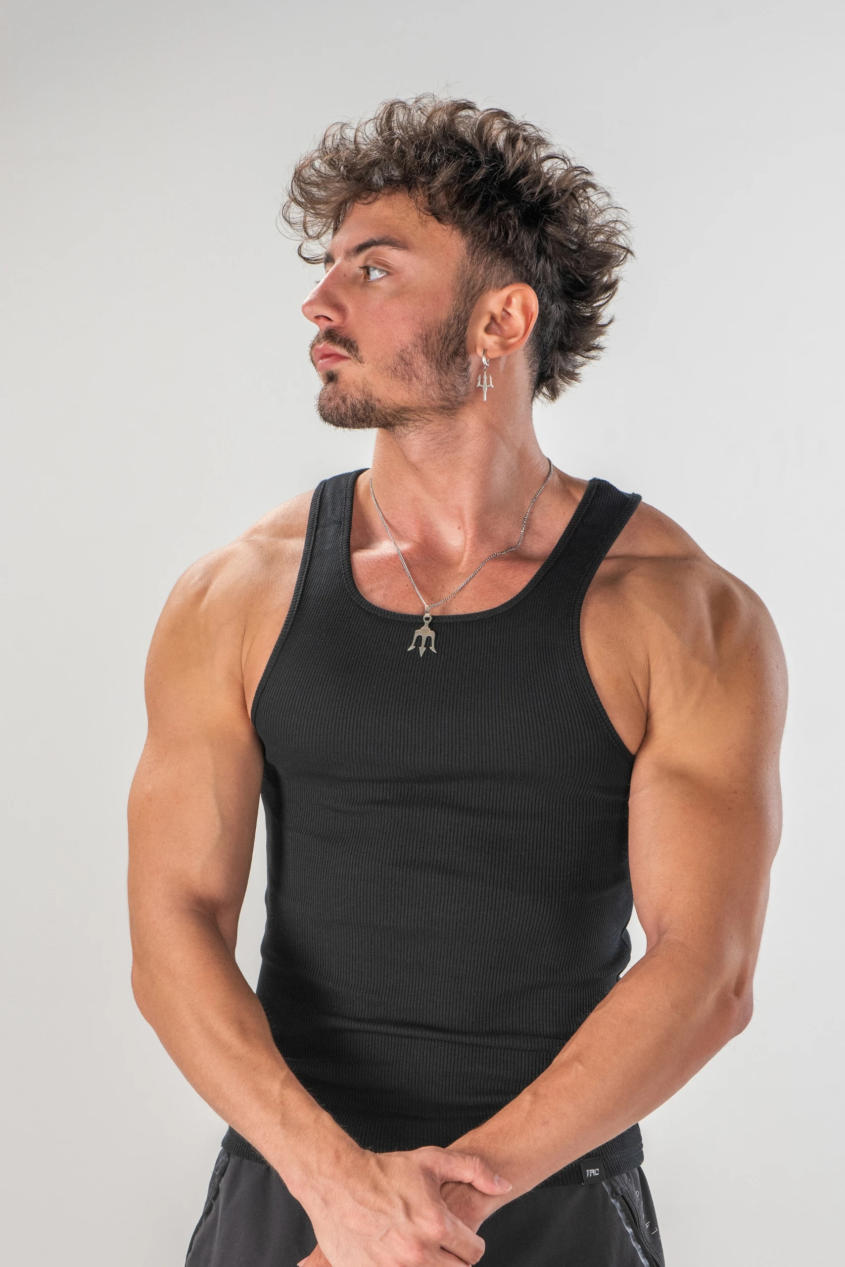 Wifelover Fitilli Atlet - Siyah