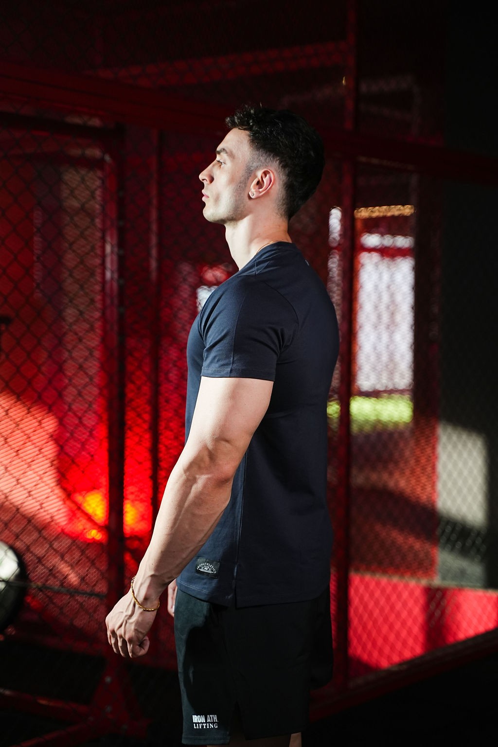 Project Muscle-Fit T-shirt - Antrasit