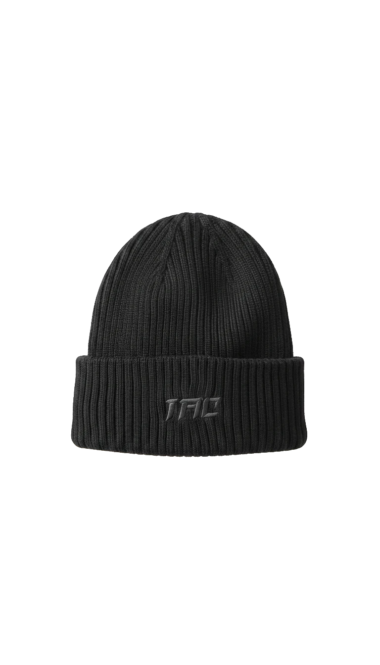IRON KNIT BEANIE