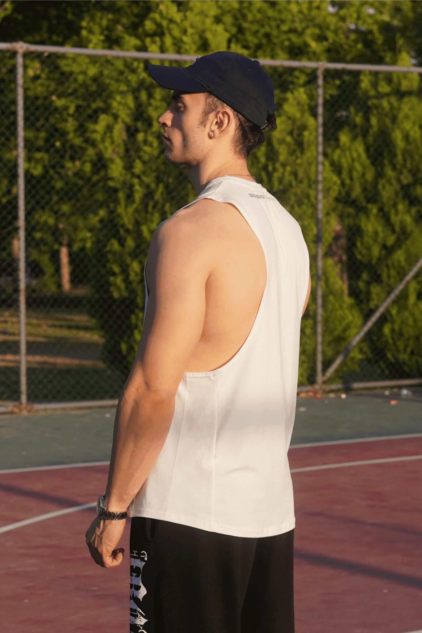 Champion Tank Top Atlet - Ekru