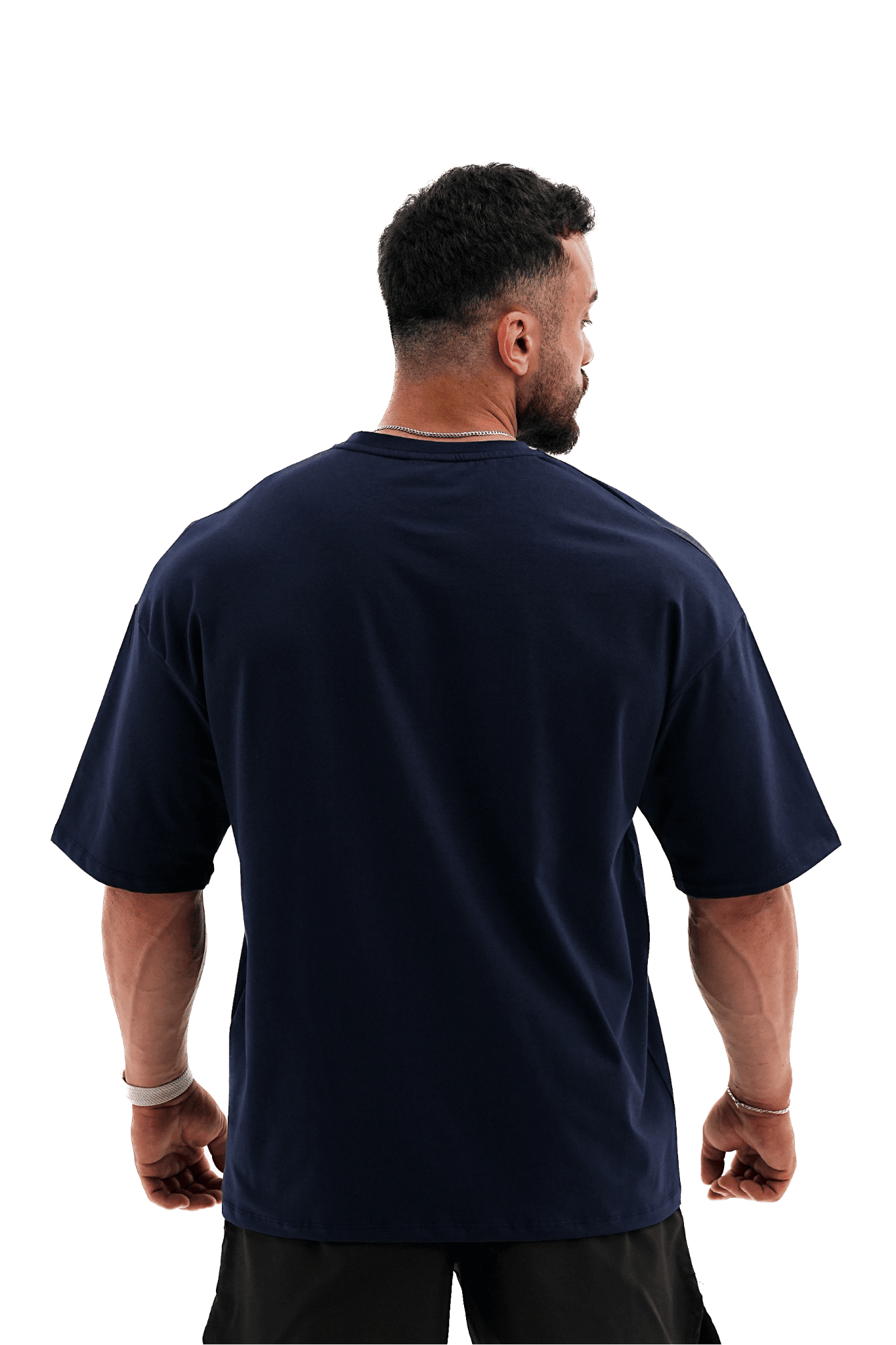 Essential Oversize T-shirt - Lacivert
