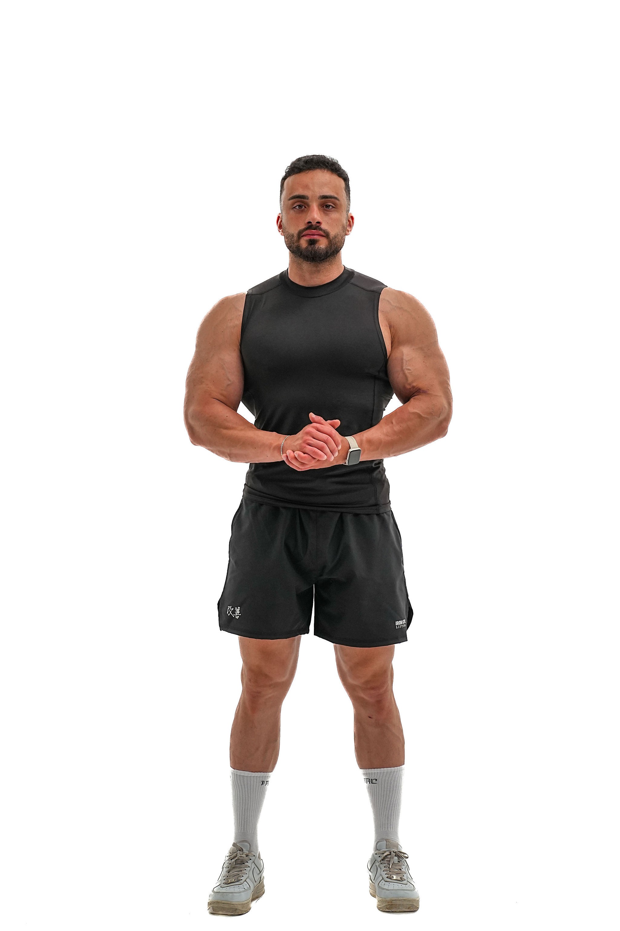 Basic Compression Tank Top - Siyah